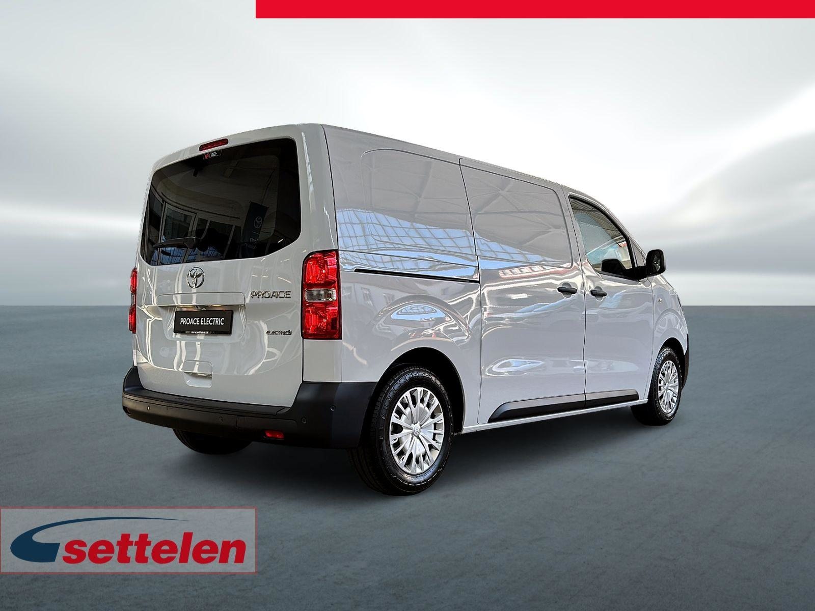 TOYOTA PROACE Van L1 75KWh Advanced, Electric, Ex-demonstrator, Automatic - 5