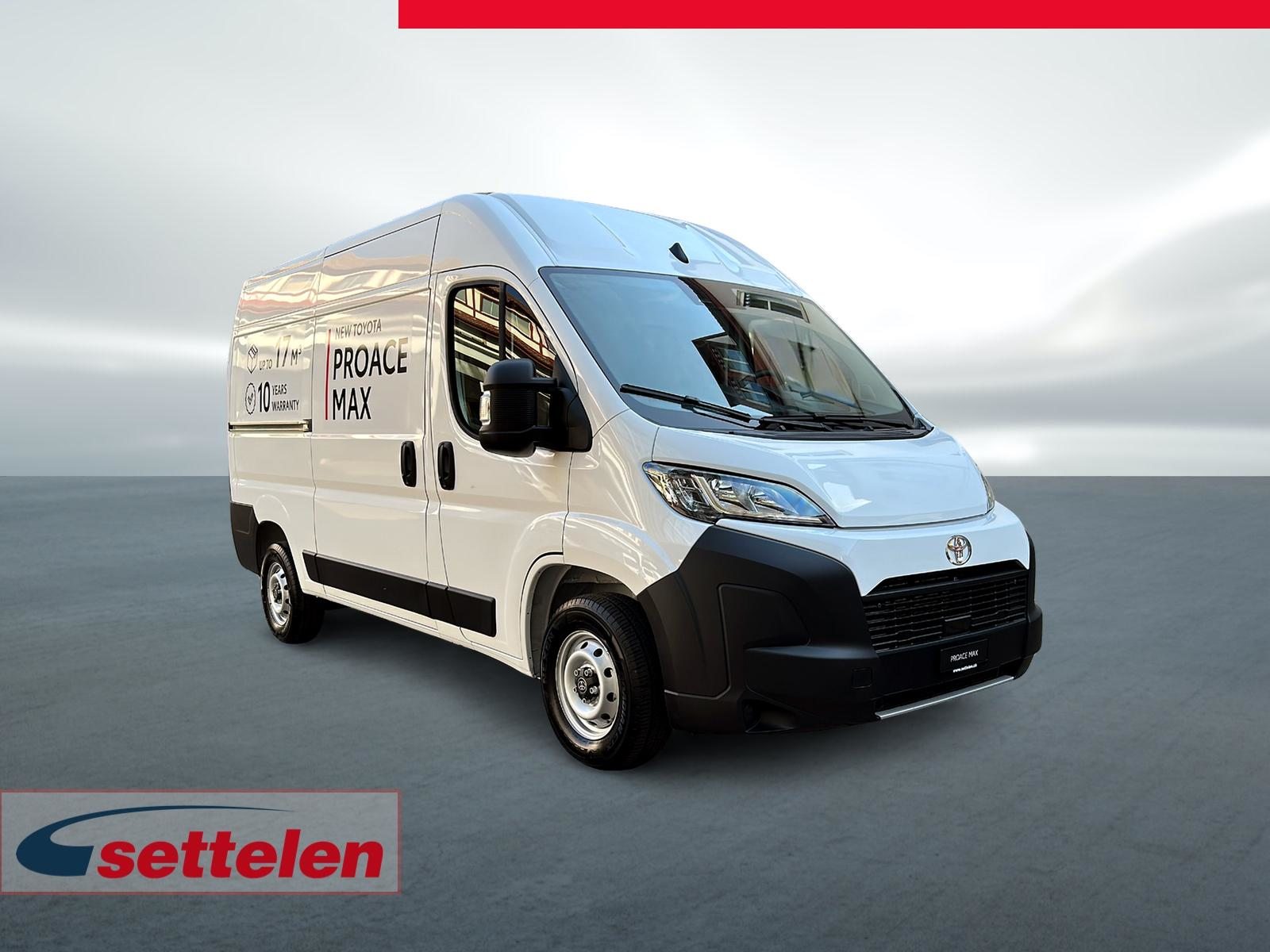 TOYOTA PROACE MAX Van 3.5 L2H2 2.2 D Active, Diesel, Ex-demonstrator, Manual - 3