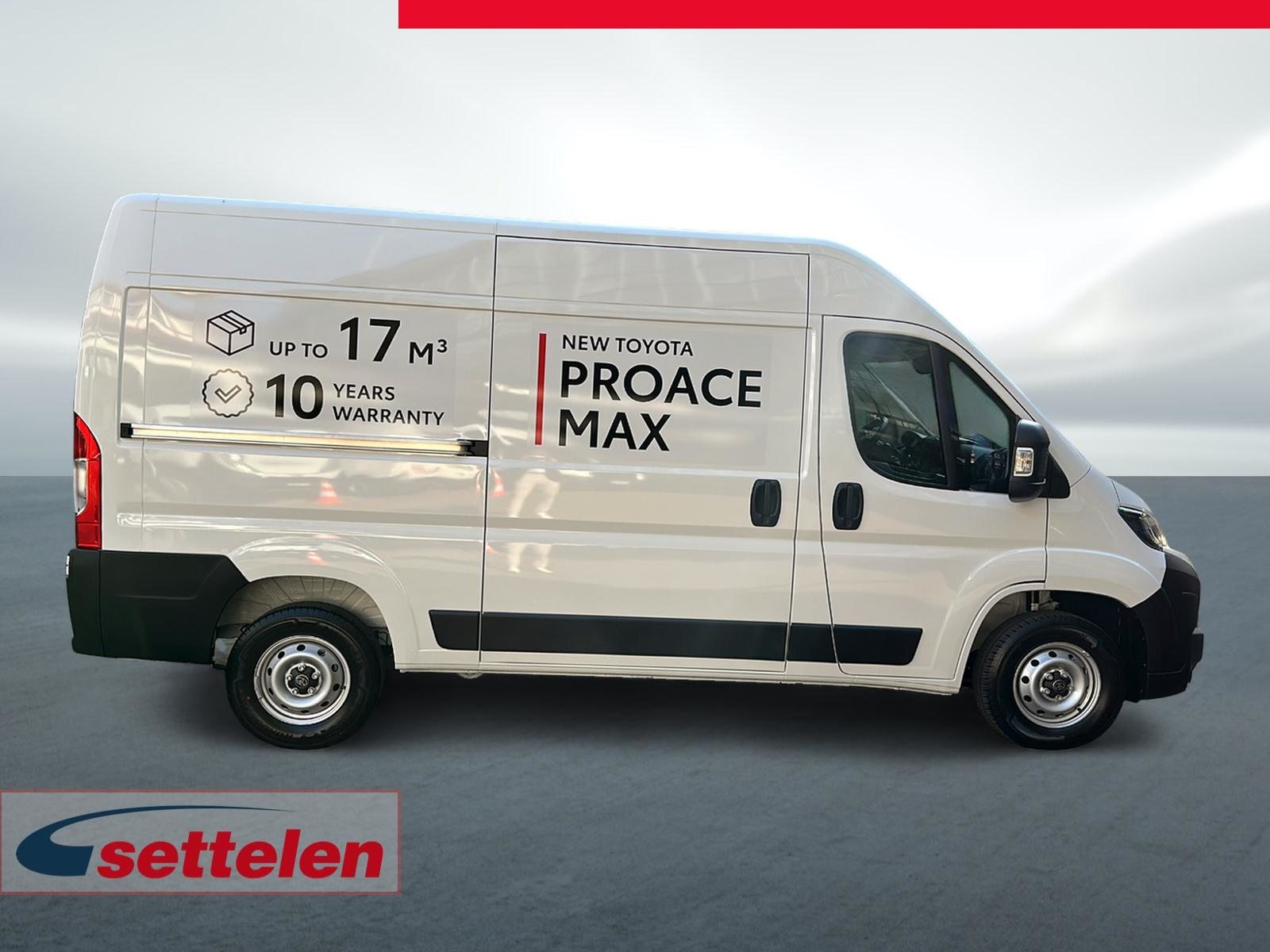 TOYOTA PROACE MAX Van 3.5 L2H2 2.2 D Active, Diesel, Ex-demonstrator, Manual - 4