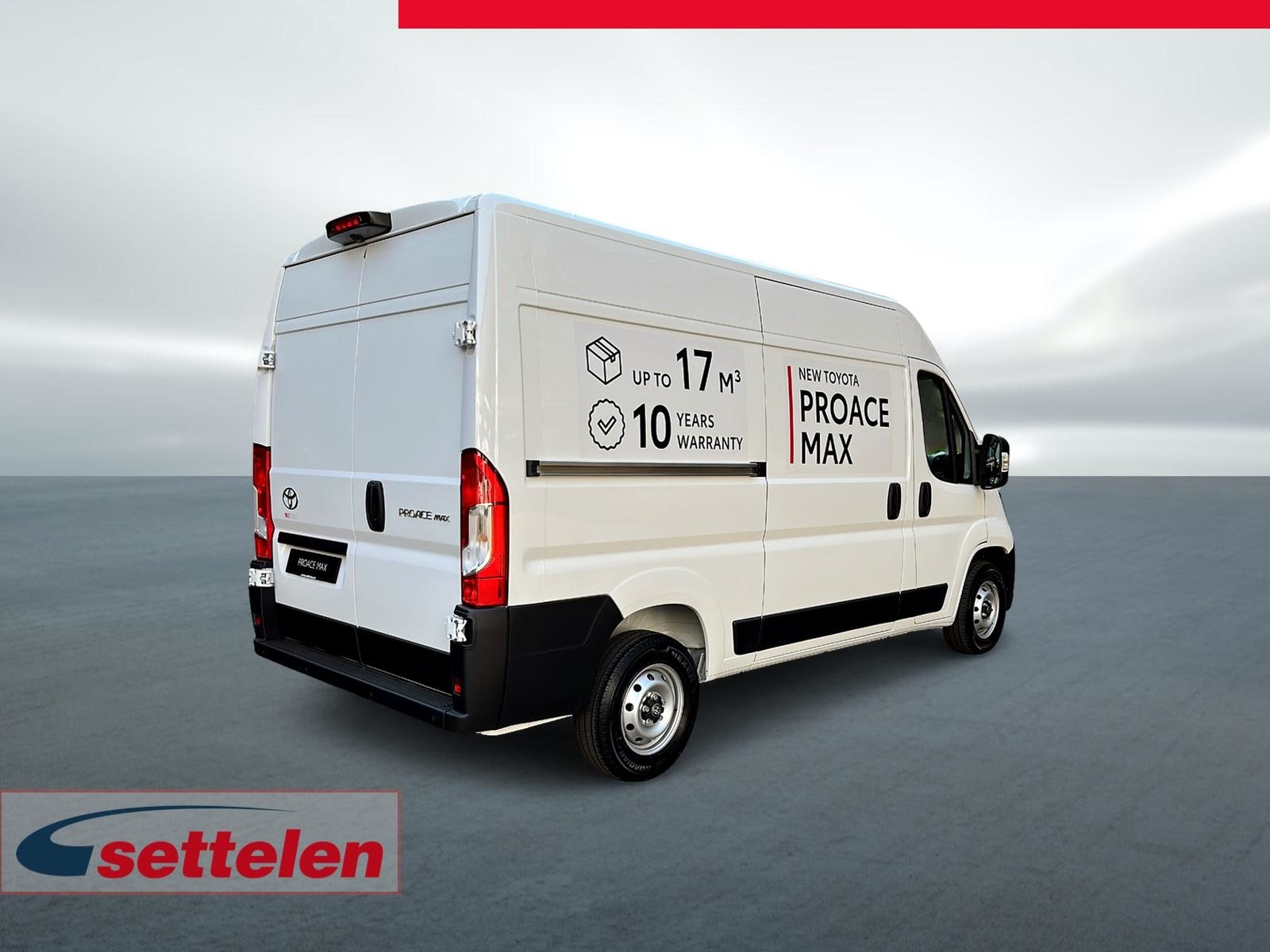 TOYOTA PROACE MAX Van 3.5 L2H2 2.2 D Active, Diesel, Ex-demonstrator, Manual - 5