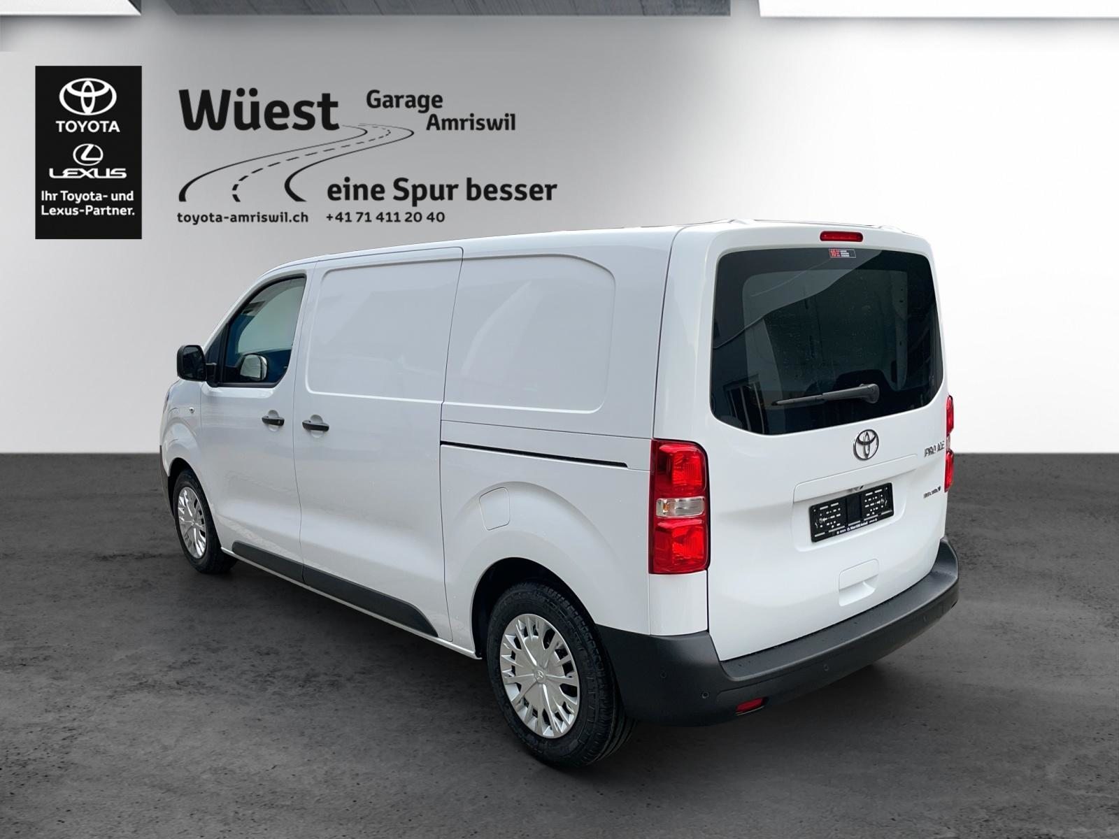 TOYOTA PROACE Van L1 75KWh Advanced, Electric, Ex-demonstrator, Automatic - 3