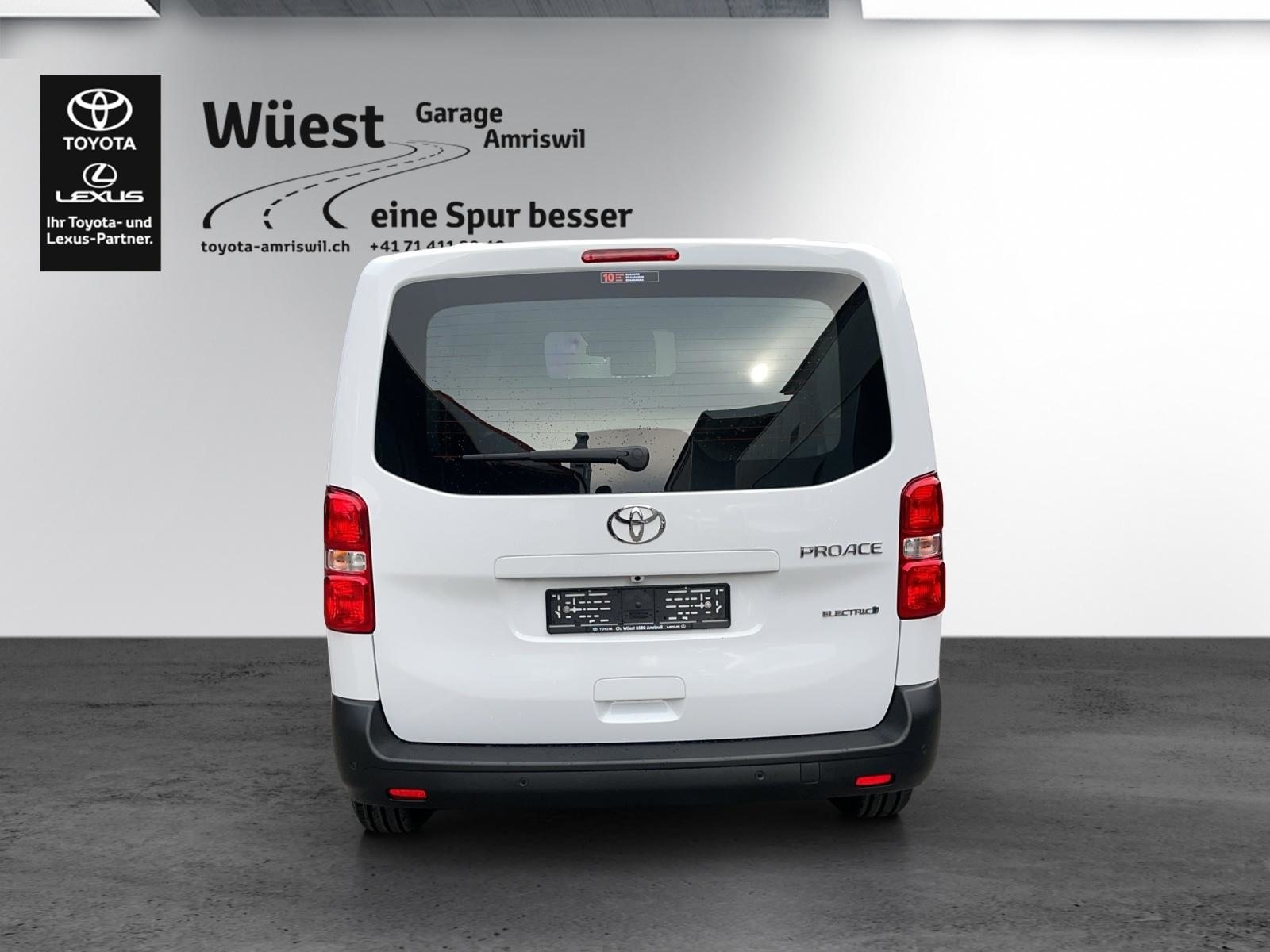 TOYOTA PROACE Van L1 75KWh Advanced, Electric, Ex-demonstrator, Automatic - 4