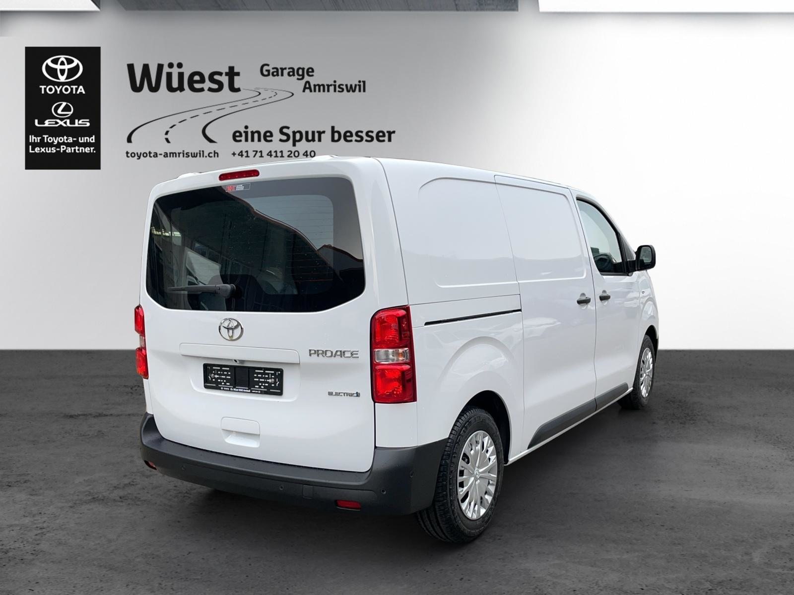 TOYOTA PROACE Van L1 75KWh Advanced, Electric, Ex-demonstrator, Automatic - 5