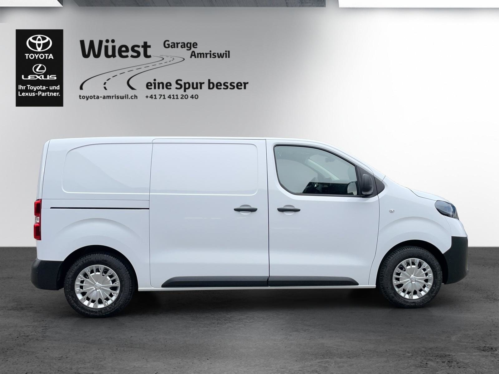 TOYOTA PROACE Van L1 75KWh Advanced, Electric, Ex-demonstrator, Automatic - 6