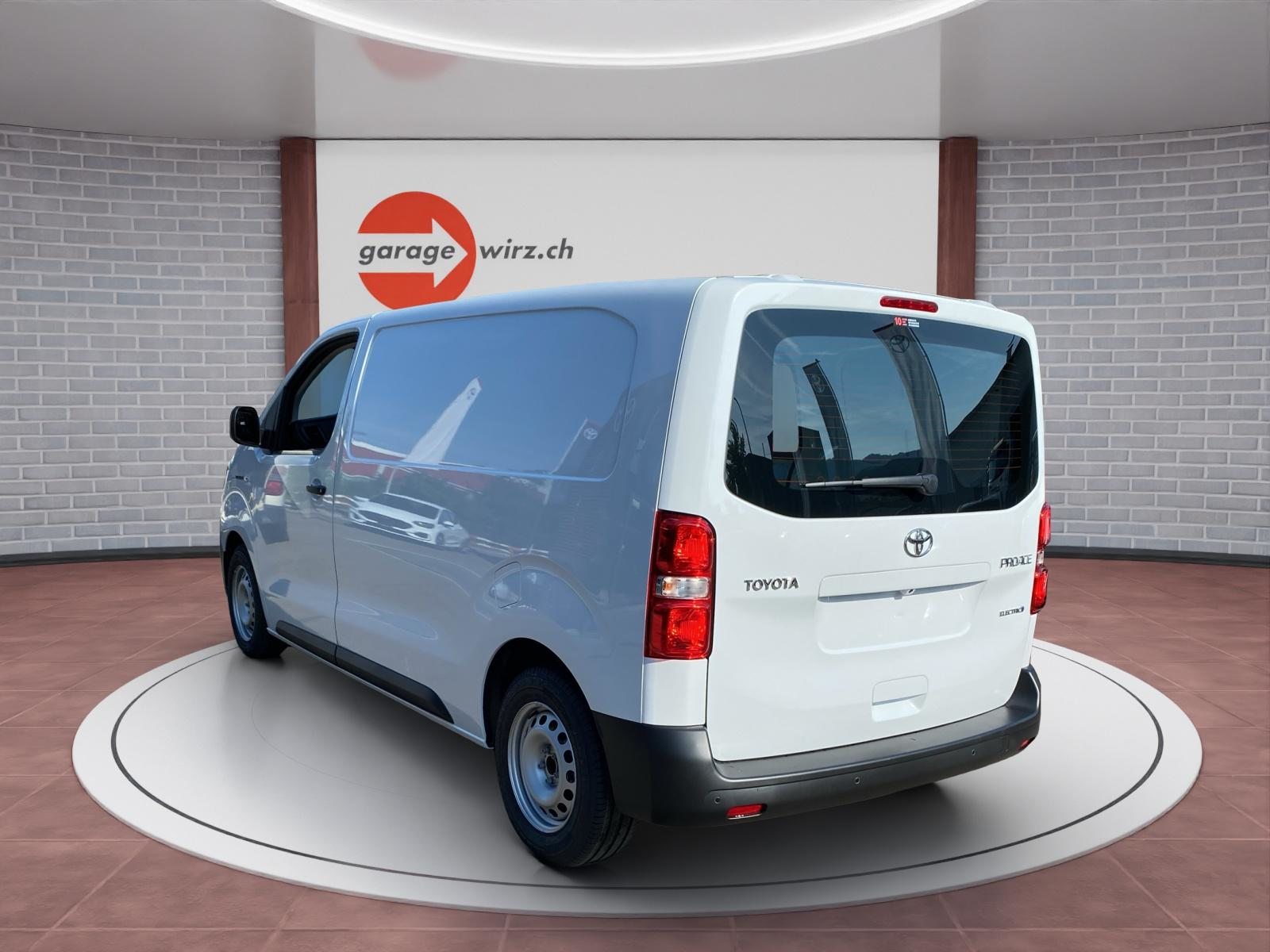 TOYOTA PROACE Van L1 75KWh Active, Electric, Ex-demonstrator, Automatic - 4