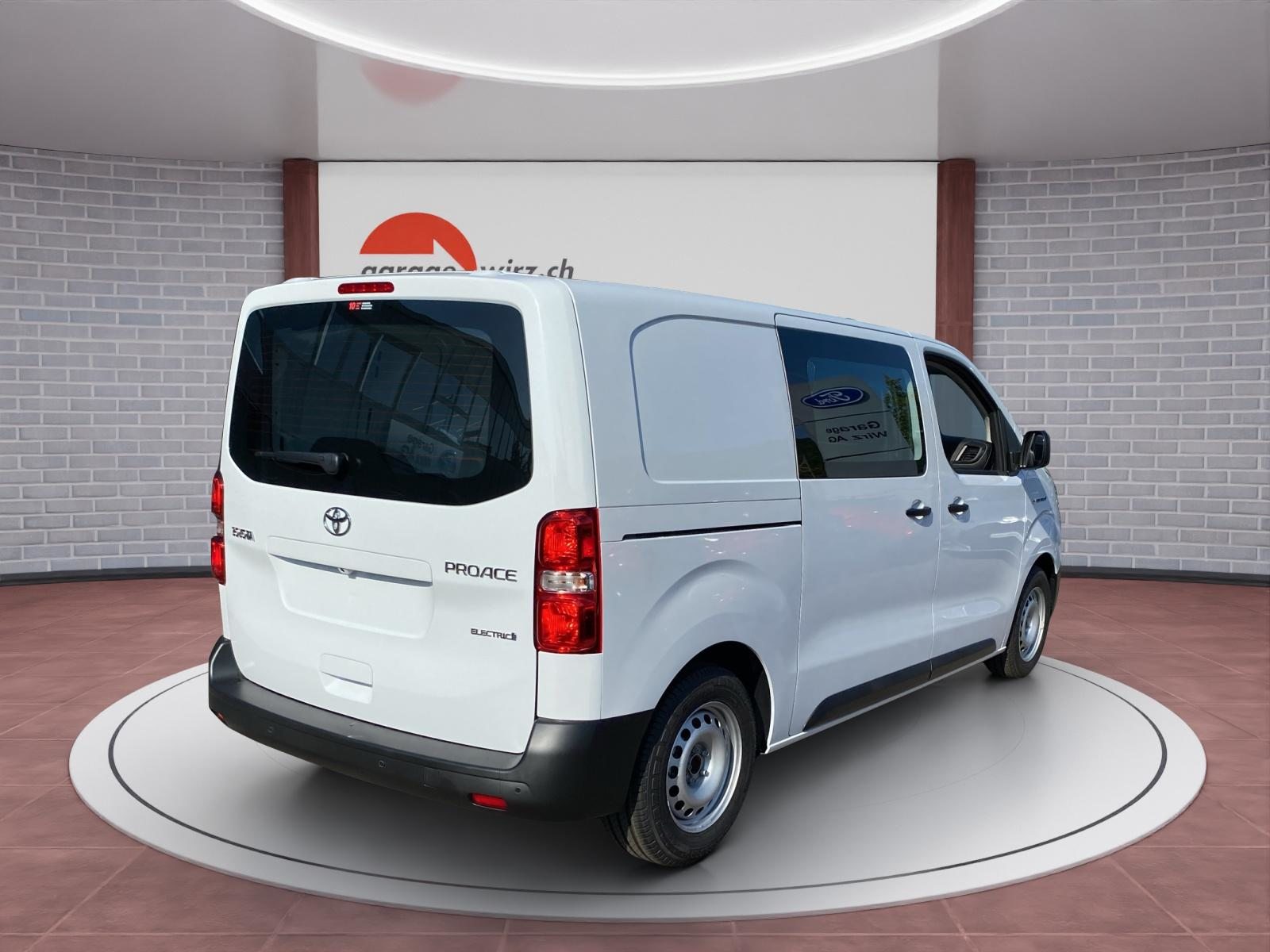 TOYOTA PROACE Van L1 75KWh Active, Electric, Ex-demonstrator, Automatic - 5