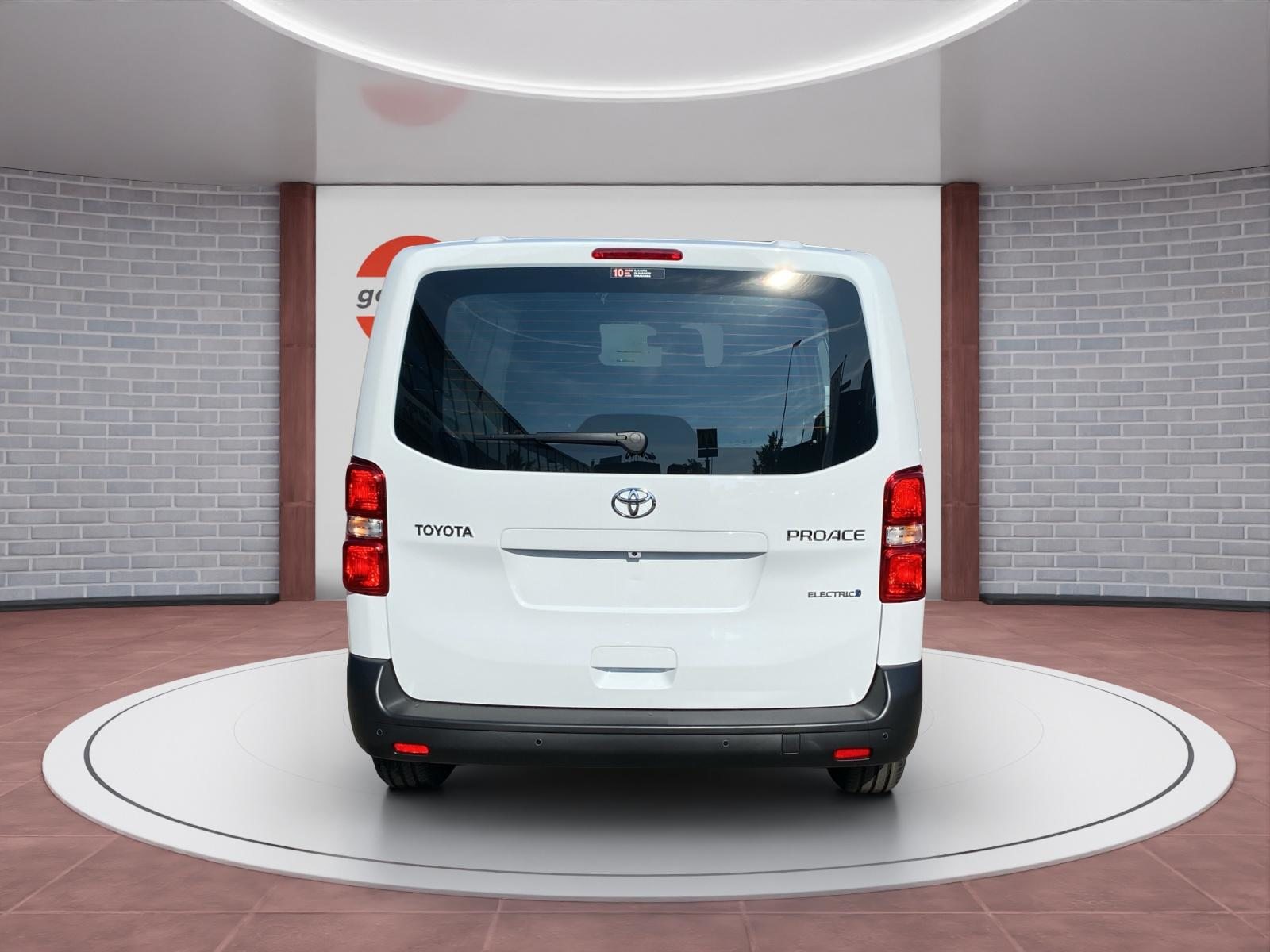 TOYOTA PROACE Van L1 75KWh Active, Electric, Ex-demonstrator, Automatic - 7