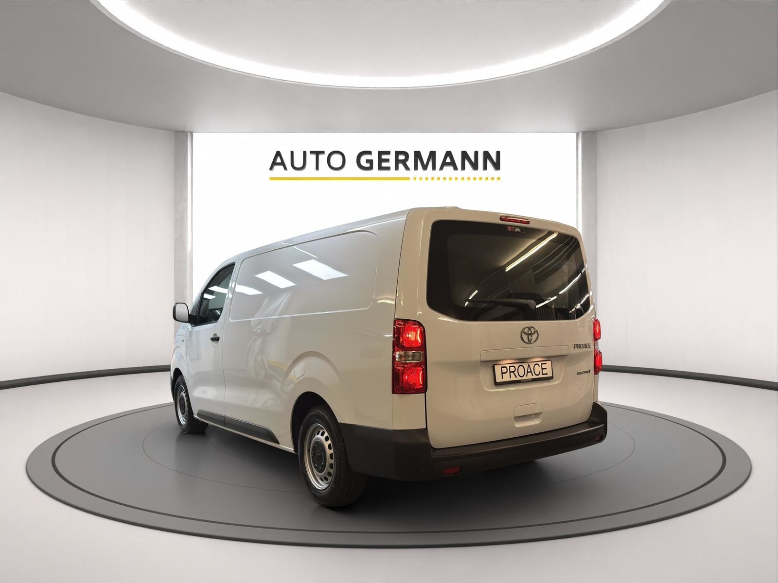 TOYOTA PROACE Van L2 75KWh Active, Electric, Ex-demonstrator, Automatic - 2