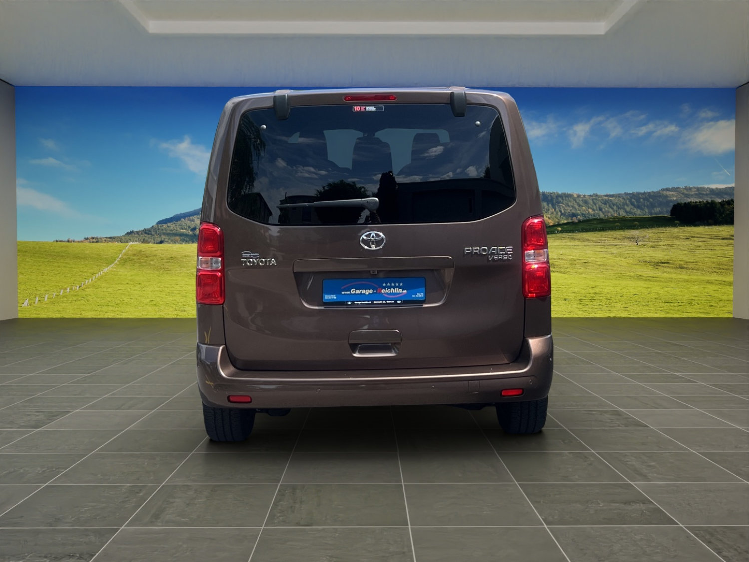 TOYOTA PROACE Verso L1 2.0 D Trend, Diesel, Second hand / Used, Automatic - 4