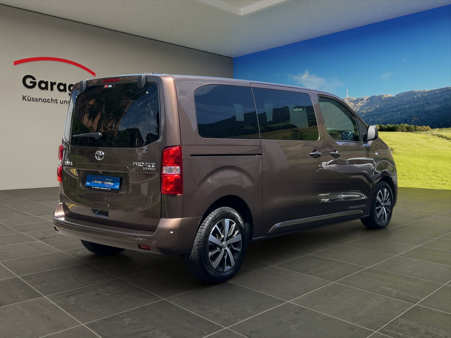 TOYOTA PROACE Verso L1 2.0 D Trend, Diesel, Second hand / Used, Automatic - 5