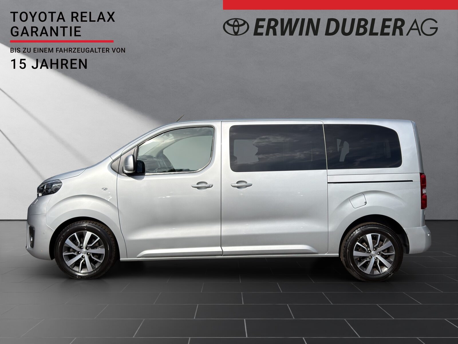 TOYOTA PROACE Verso L1 2.0 D Family, Diesel, Second hand / Used, Automatic - 2