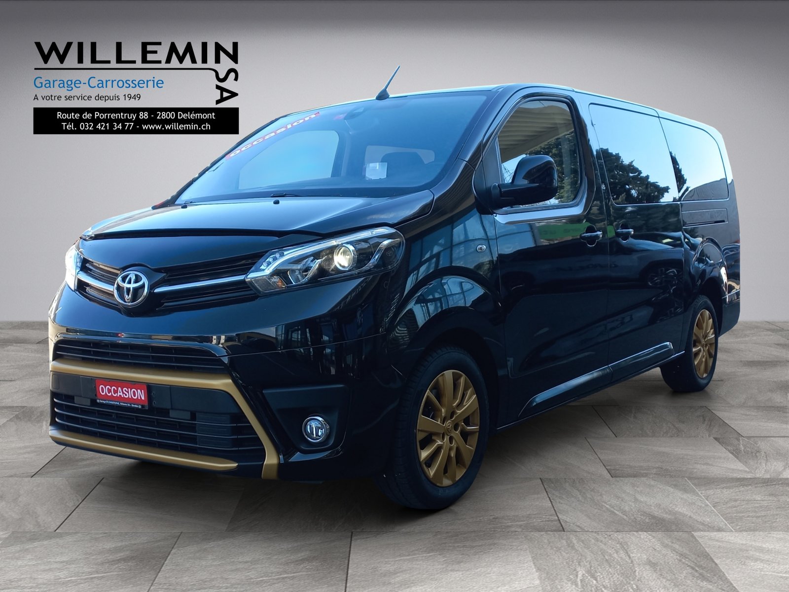 TOYOTA Proace Verso 2.0 D-4D 4x4 Trend Long