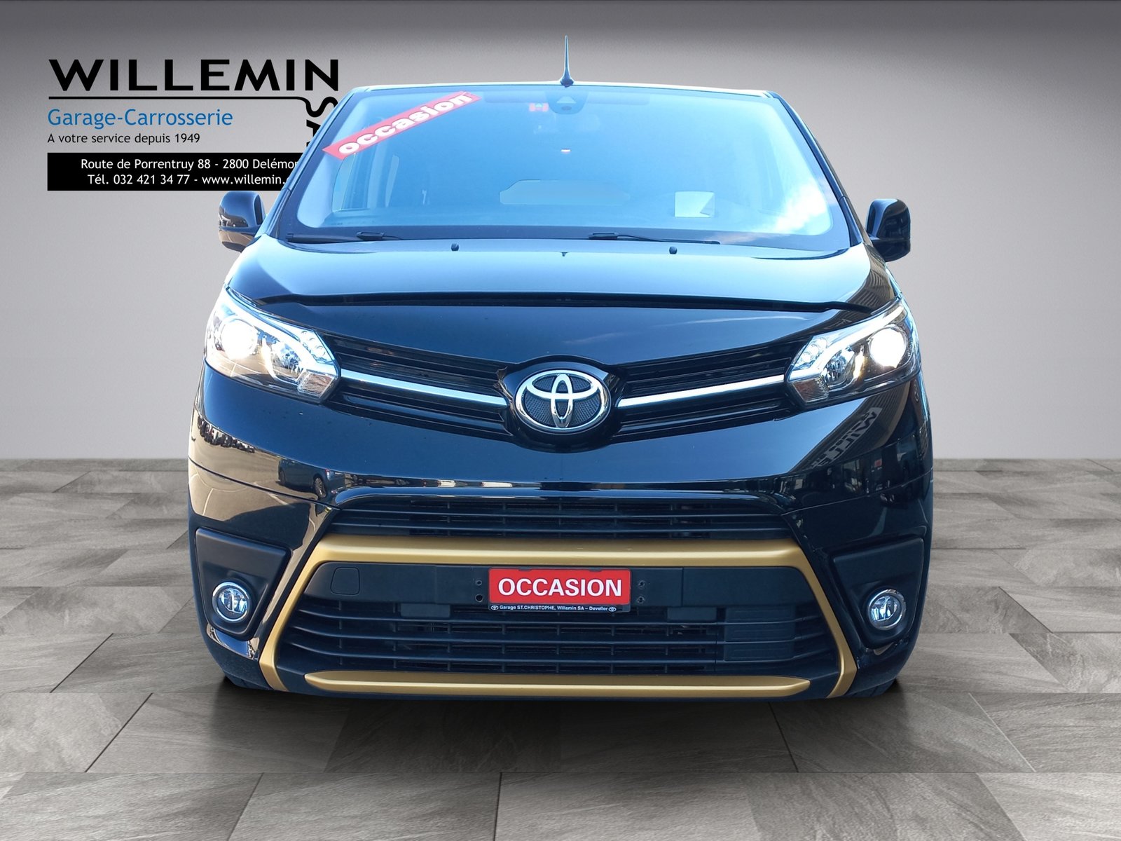 TOYOTA Proace Verso 2.0 D-4D 4x4 Trend Long, Diesel, Occasioni / Usate, Manuale - 2