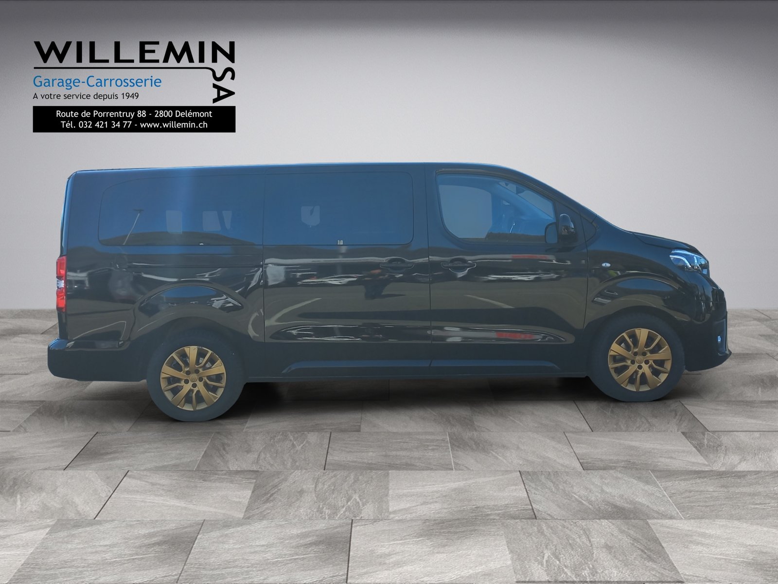TOYOTA Proace Verso 2.0 D-4D 4x4 Trend Long, Diesel, Occasioni / Usate, Manuale - 3