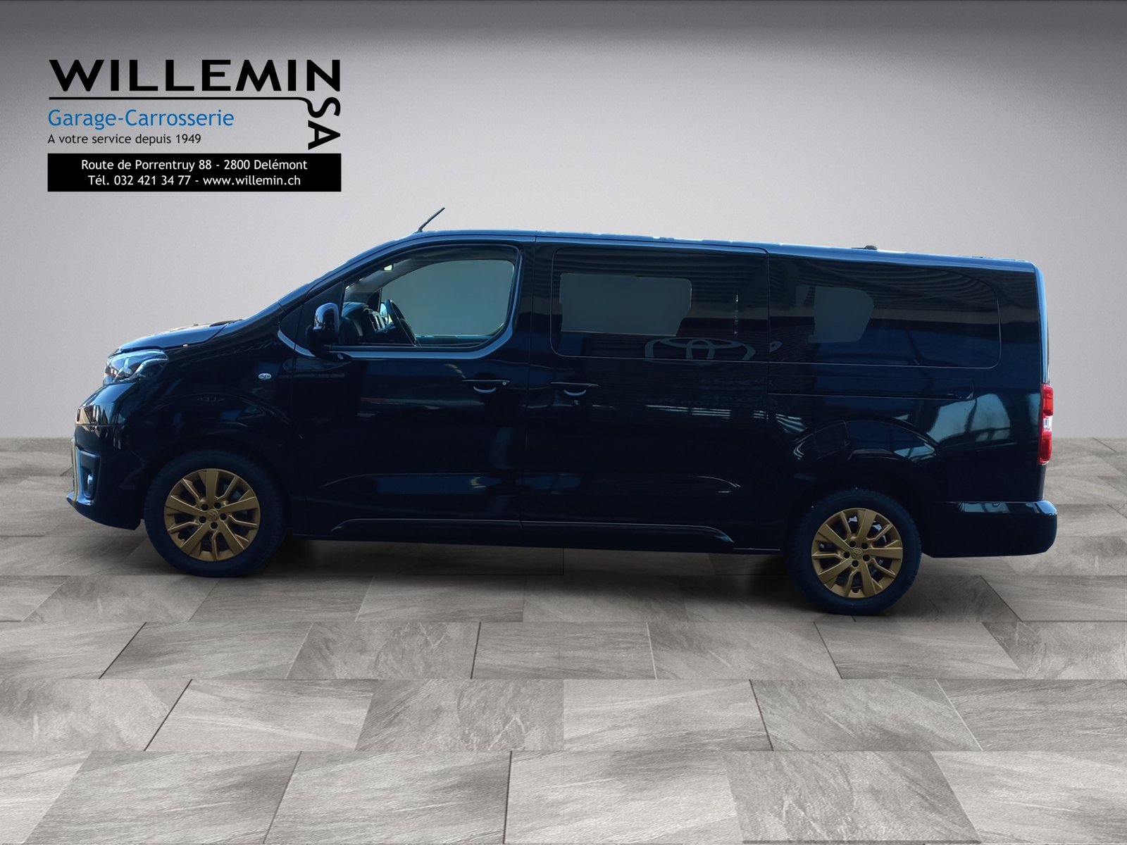 TOYOTA Proace Verso 2.0 D-4D 4x4 Trend Long, Diesel, Occasioni / Usate, Manuale - 5