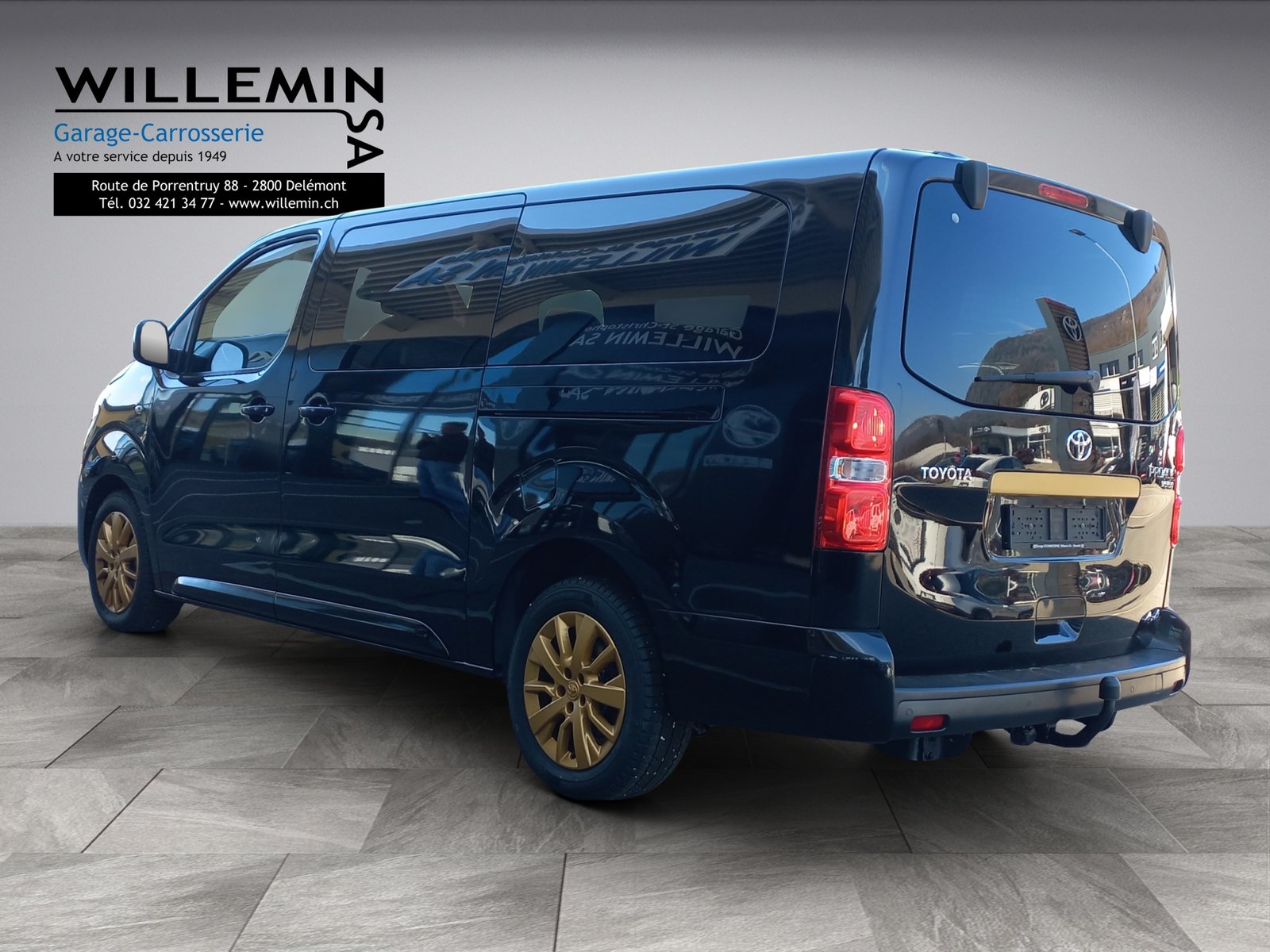 TOYOTA Proace Verso 2.0 D-4D 4x4 Trend Long, Diesel, Occasioni / Usate, Manuale - 6