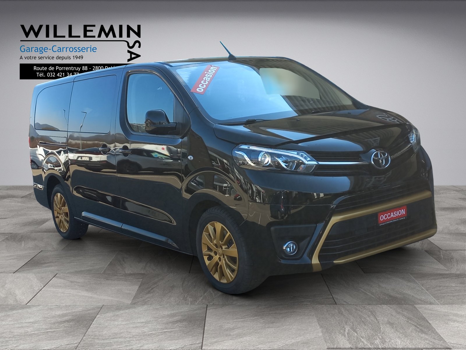 TOYOTA Proace Verso 8 places 4x4 Trend Long, Diesel, Occasion / Utilisé, Manuelle - 6