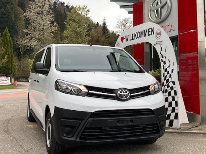 TOYOTA PROACE Verso L1 2.0 D Comfort 4x4, Diesel, Auto nuove, Manuale