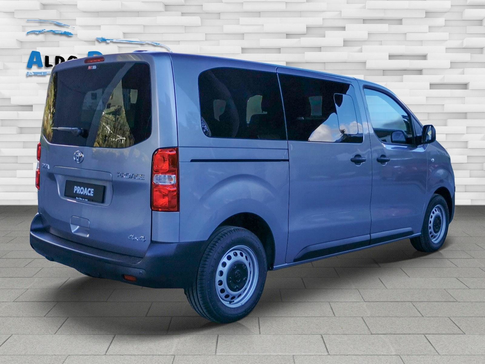 TOYOTA PROACE Verso L1 2.0 D Comfort 4x4, Diesel, Neuwagen, Handschaltung - 4