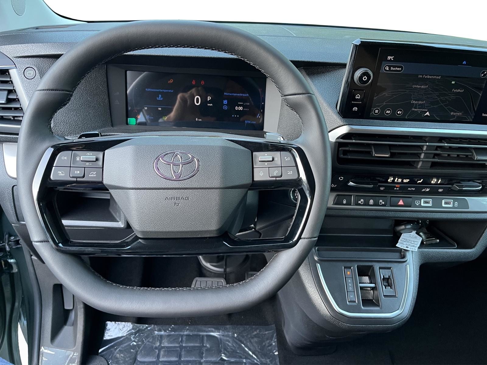TOYOTA PROACE Verso L1 2.0 D Trend, Diesel, Voiture nouvelle, Automatique - 7