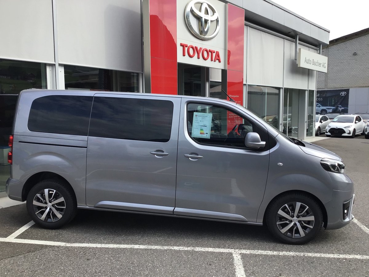 TOYOTA PROACE VERSO 2.0 D-4D Trend Medium Automatic, Diesel, Occasion / Utilisé, Automatique - 2