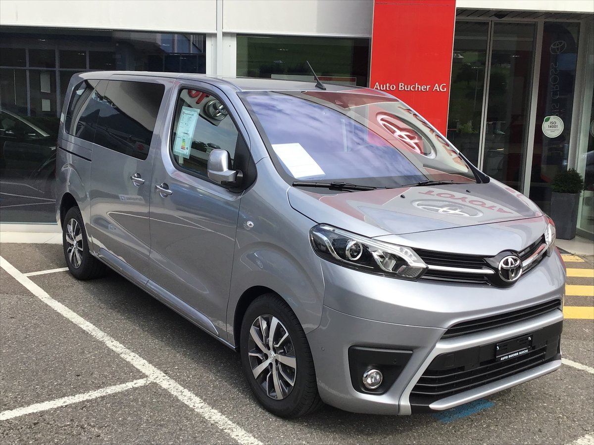 TOYOTA PROACE VERSO 2.0 D-4D Trend Medium Automatic, Diesel, Occasion / Utilisé, Automatique - 3