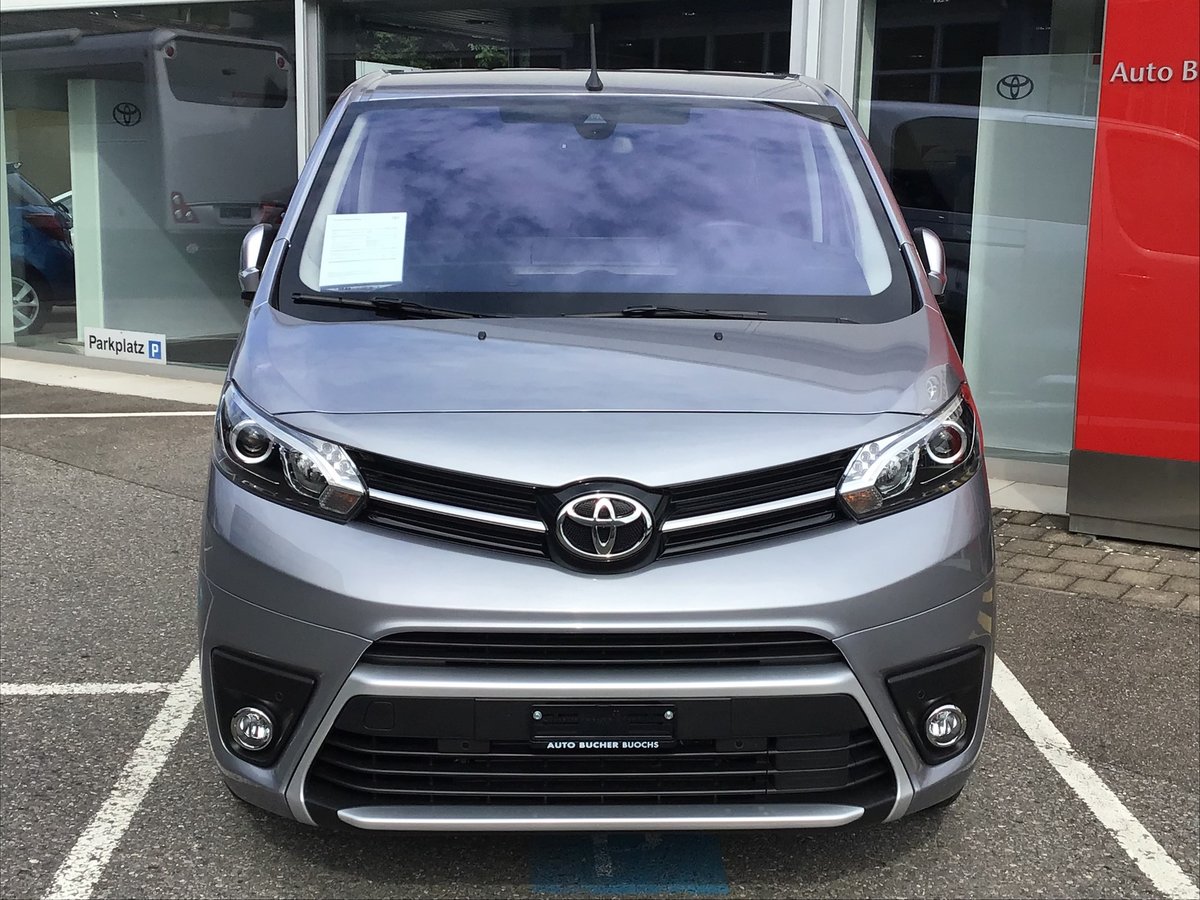 TOYOTA PROACE VERSO 2.0 D-4D Trend Medium Automatic, Diesel, Occasion / Utilisé, Automatique - 4