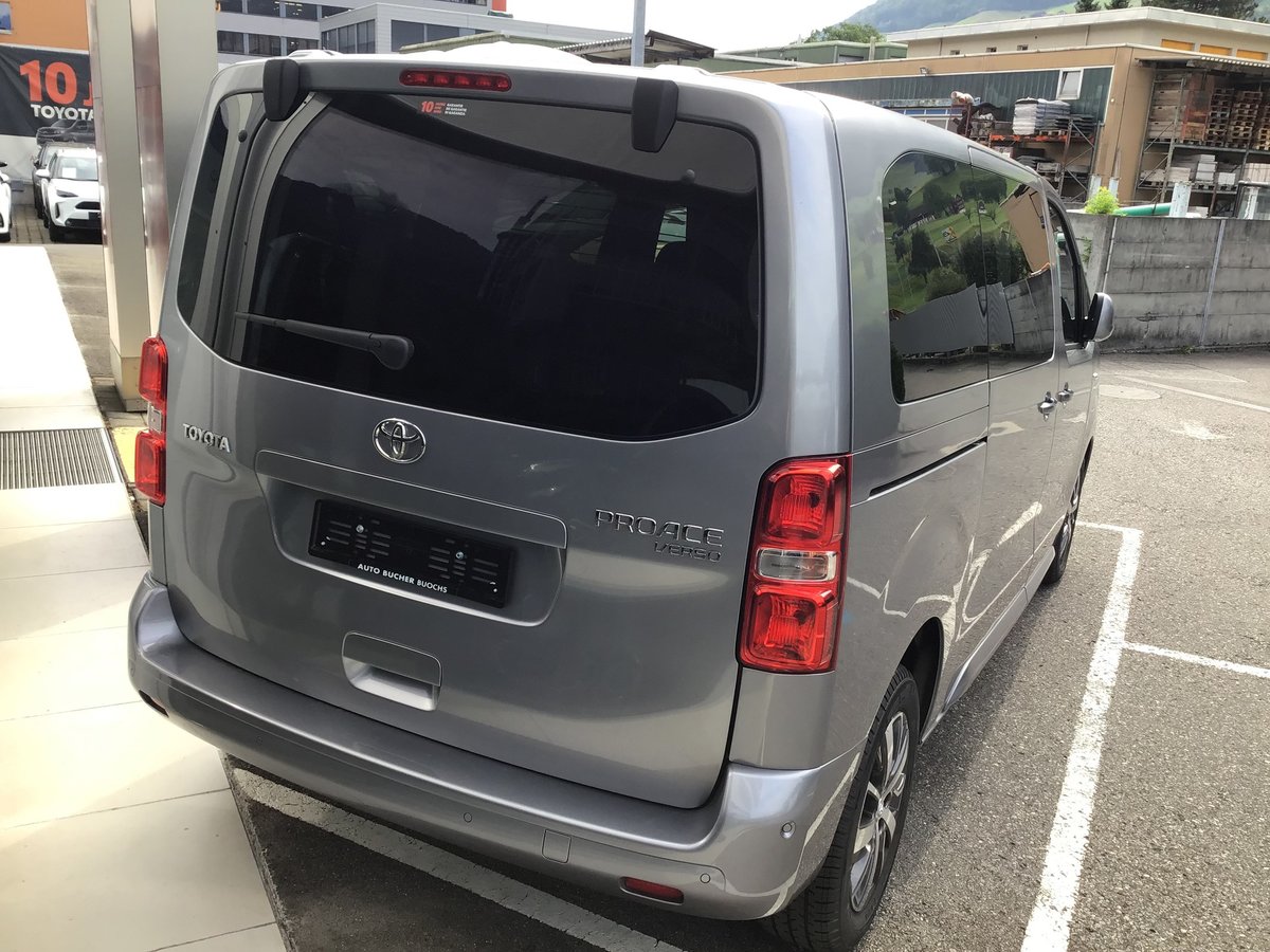 TOYOTA PROACE VERSO 2.0 D-4D Trend Medium Automatic, Diesel, Occasion / Utilisé, Automatique - 5