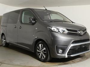 TOYOTA PROACE VERSO 2.0 D-4D Team Automatic