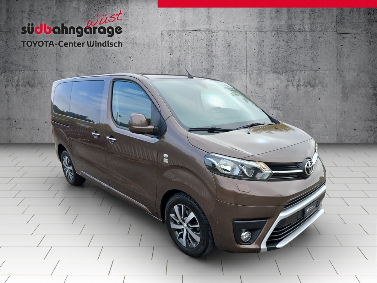 TOYOTA Proace Verso 2.0 D-4D Shuttle L1 Automatic, Diesel, Occasion / Utilisé, Automatique - 3