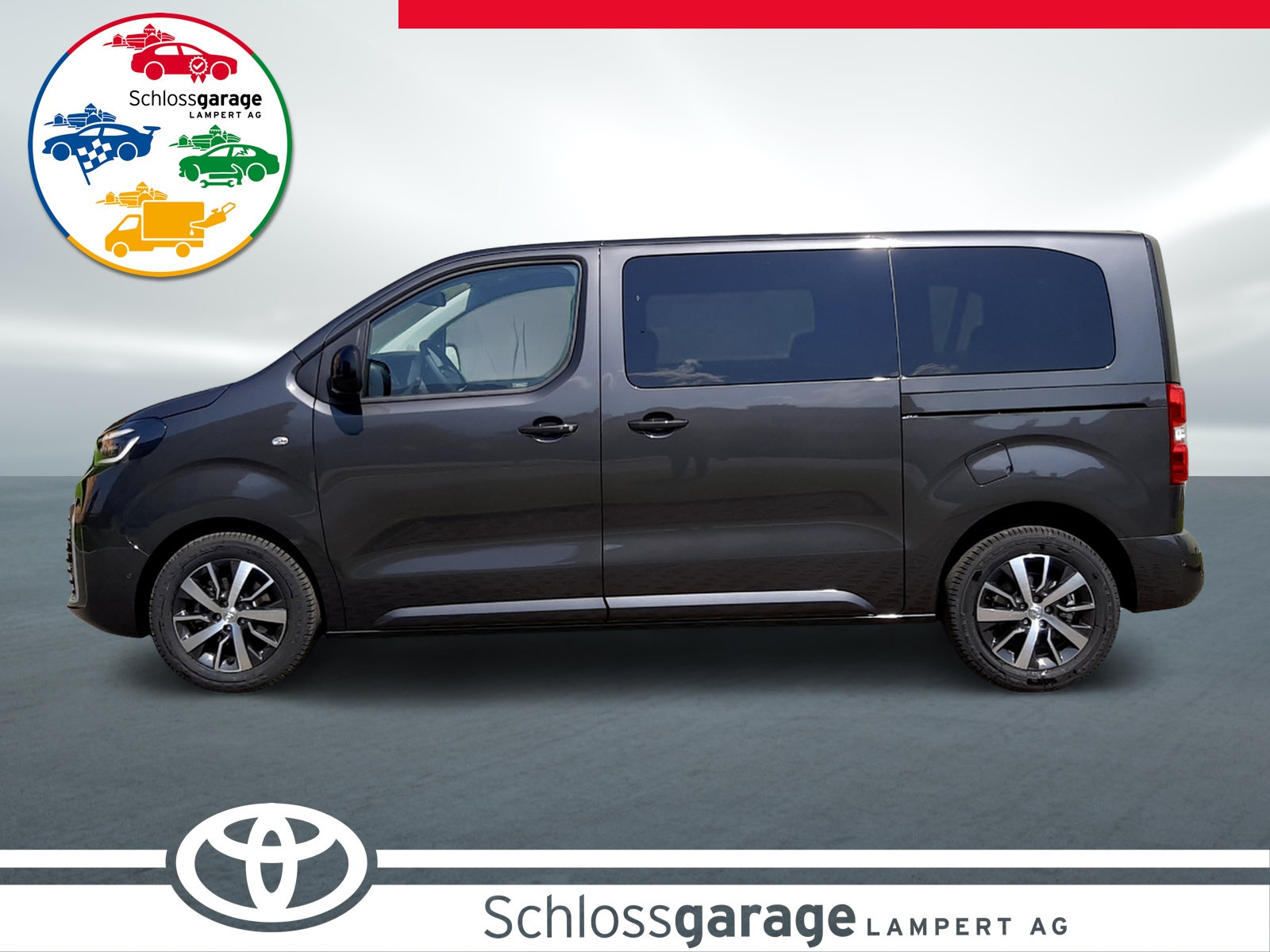 TOYOTA PROACE Verso L1 2.0 D Trend, Diesel, Occasioni / Usate, Automatico - 2