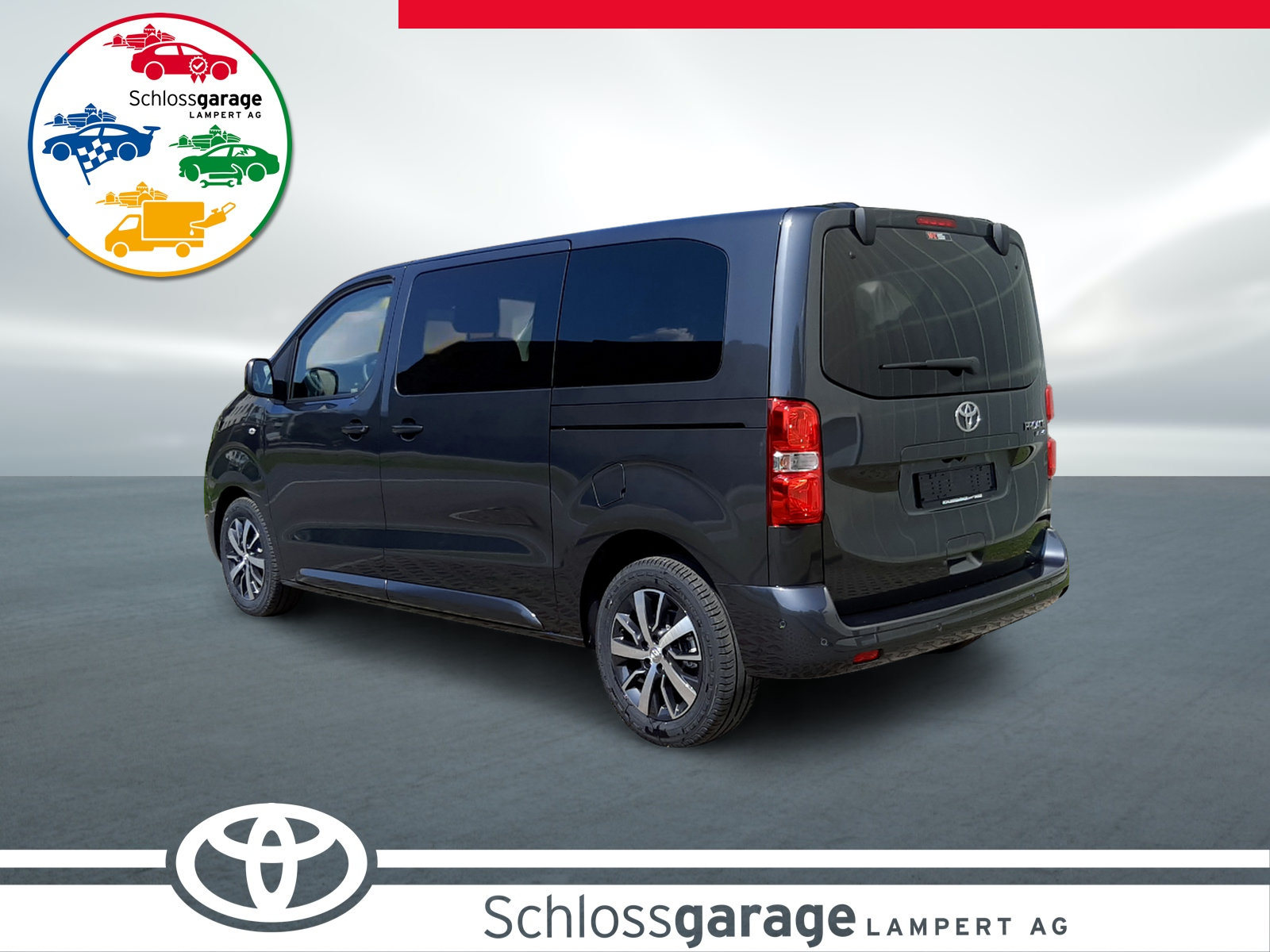 TOYOTA PROACE Verso L1 2.0 D Trend, Diesel, Occasioni / Usate, Automatico - 3