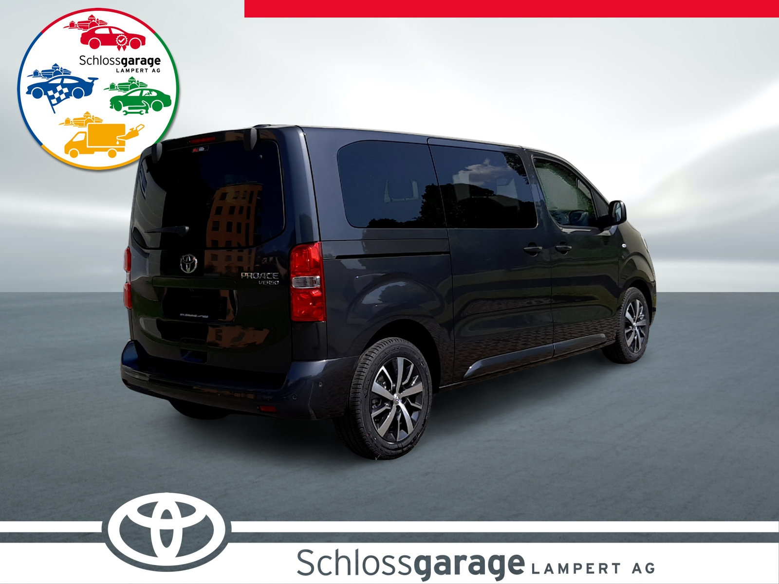 TOYOTA PROACE Verso L1 2.0 D Trend, Diesel, Occasioni / Usate, Automatico - 6