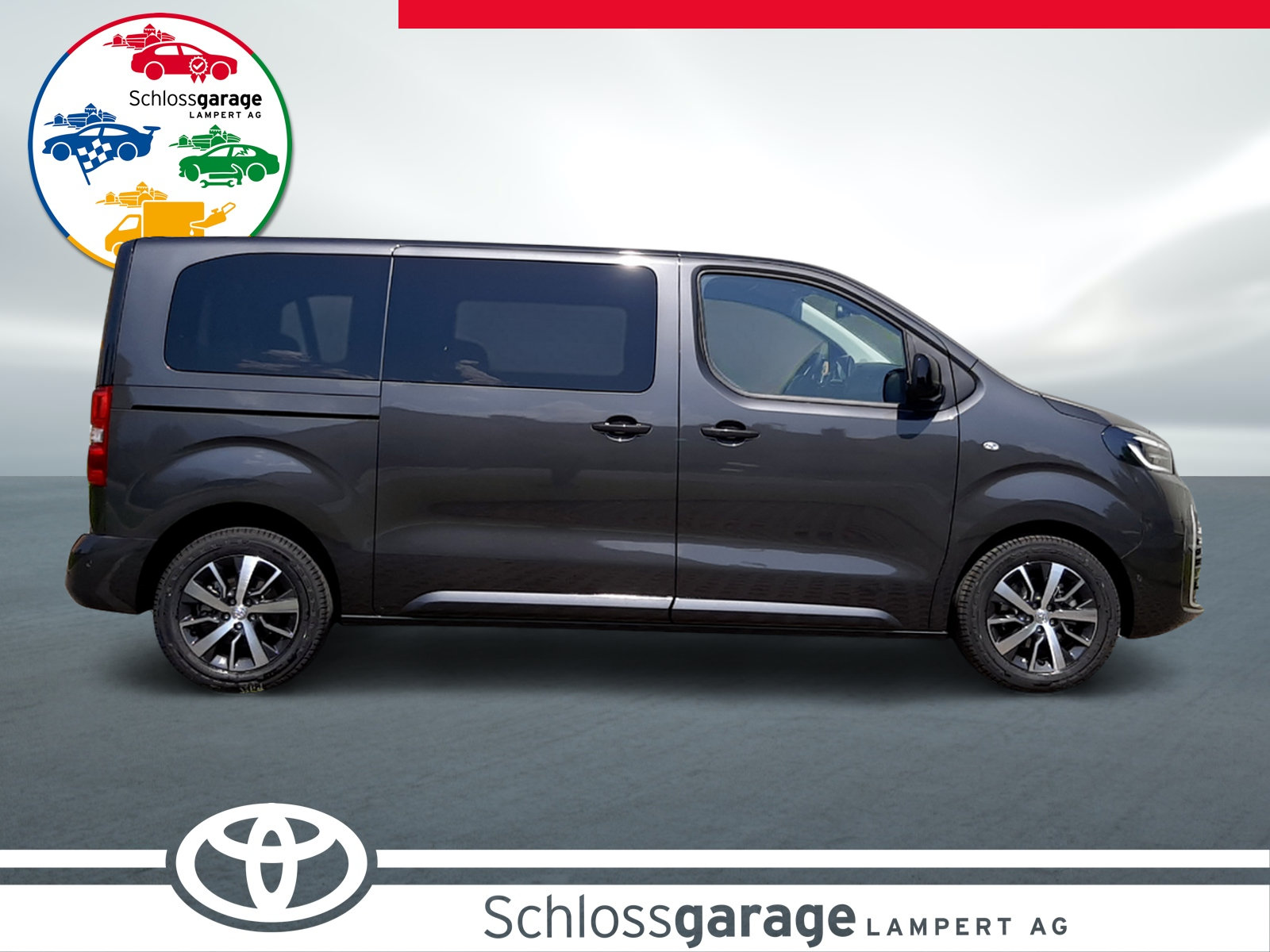 TOYOTA PROACE Verso L1 2.0 D Trend, Diesel, Occasioni / Usate, Automatico - 7