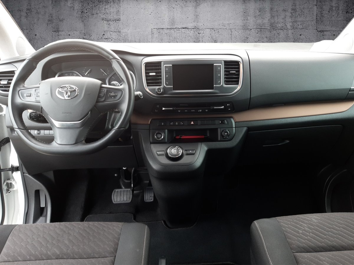 TOYOTA Proace Verso 2.0 D-4D Trend Long Automatic, Diesel, Occasion / Utilisé, Automatique - 5