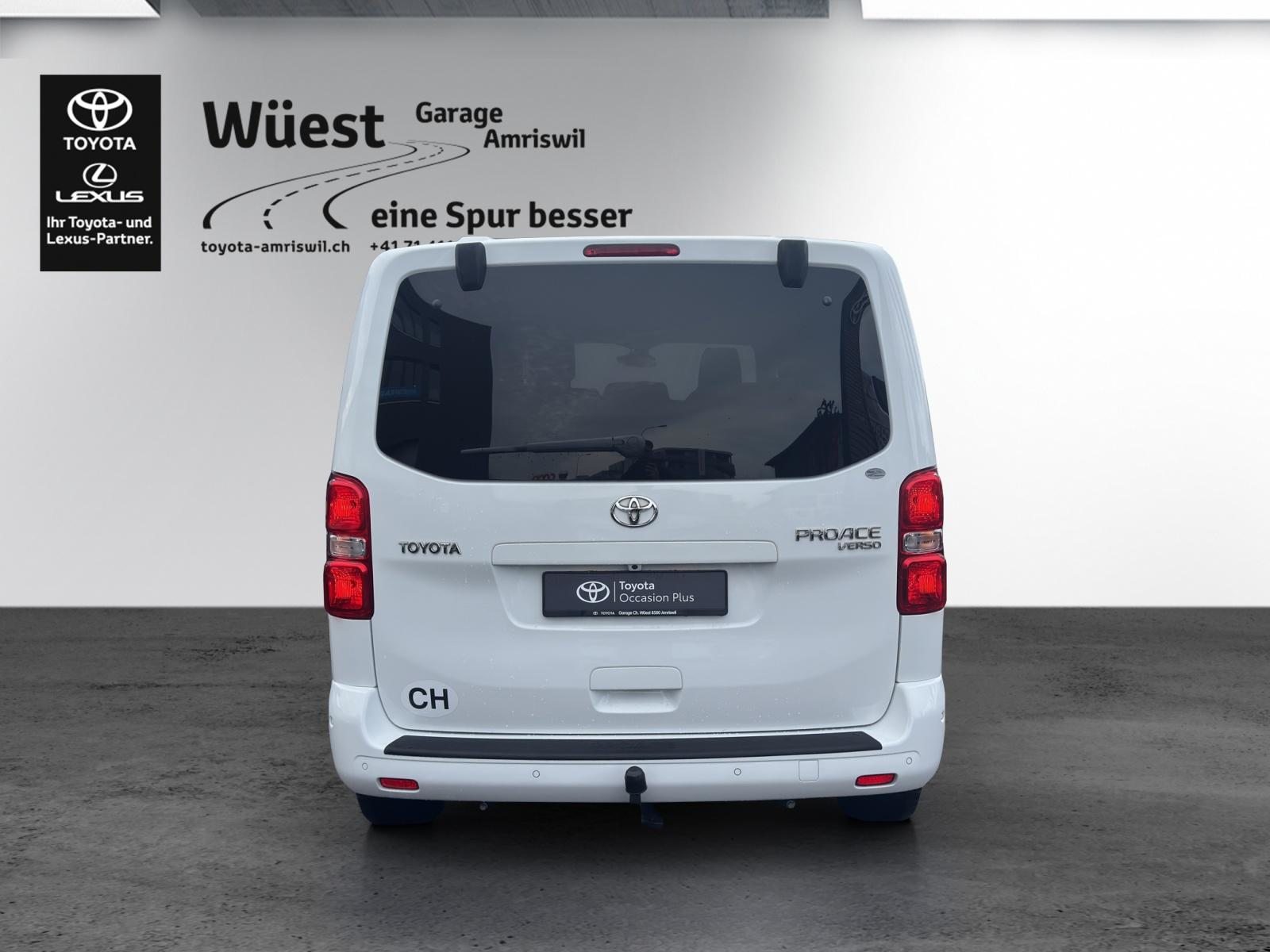 TOYOTA PROACE Verso L1 2.0 D Trend, Diesel, Occasion / Utilisé, Automatique - 4