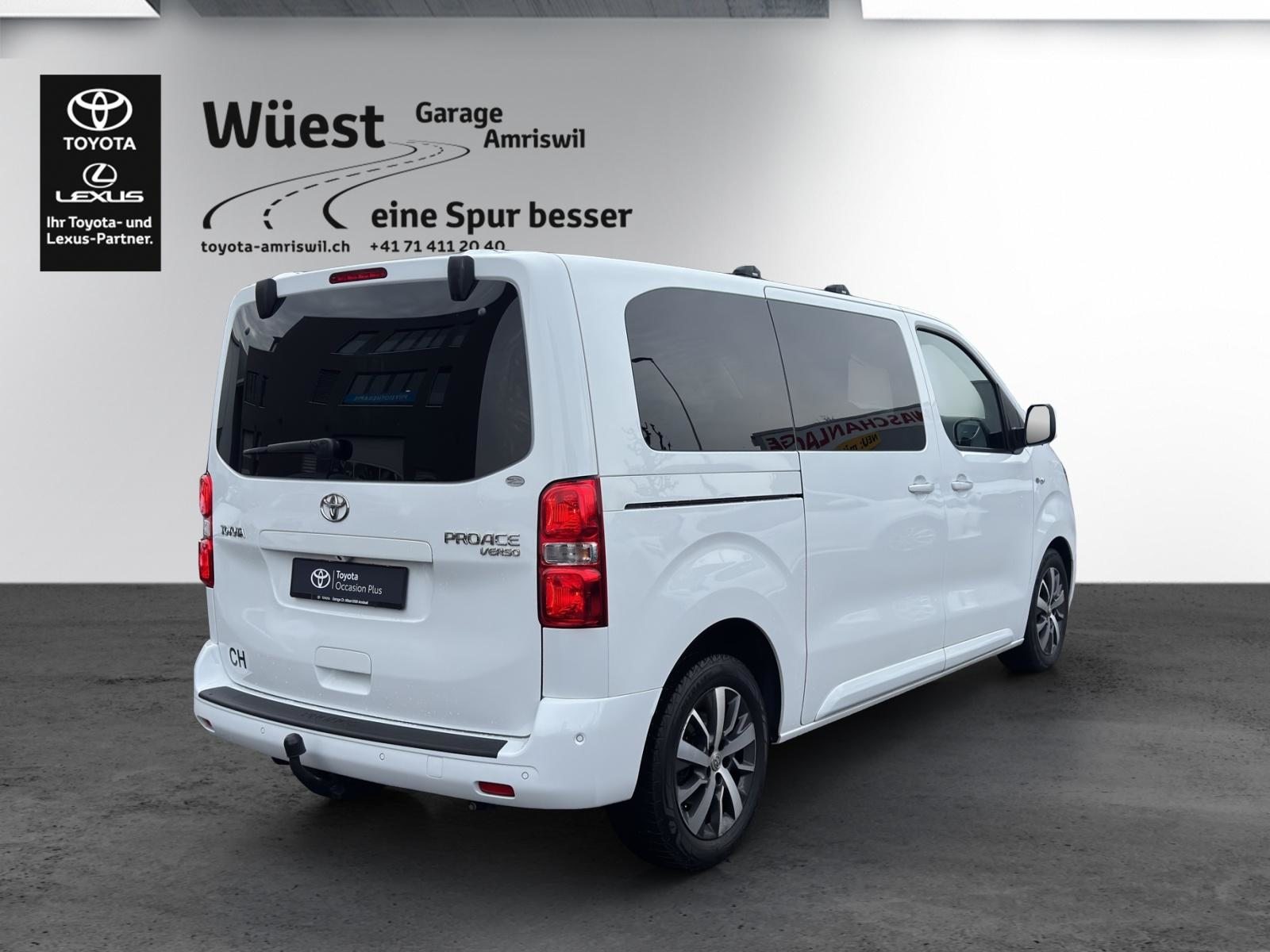 TOYOTA PROACE Verso L1 2.0 D Trend, Diesel, Occasion / Utilisé, Automatique - 5