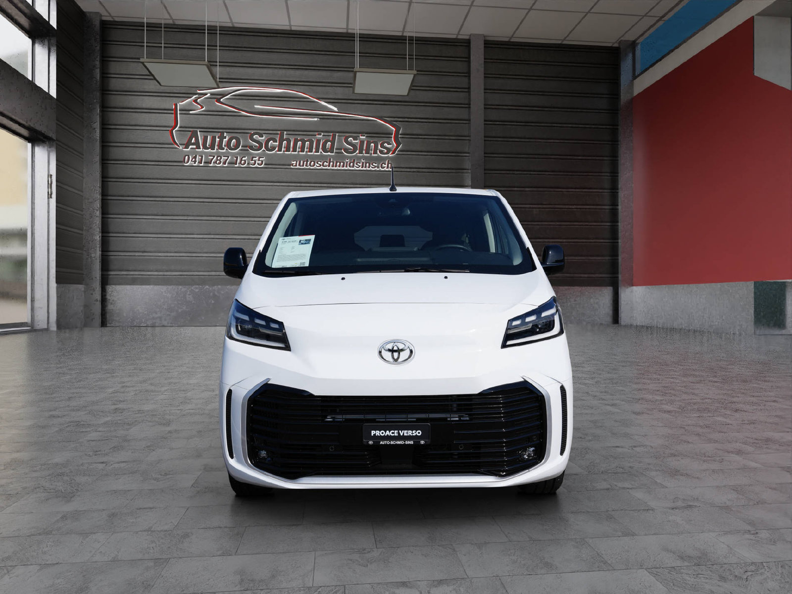 TOYOTA PROACE Verso L1 2.0 D Trend, Diesel, Occasion / Utilisé, Automatique - 2