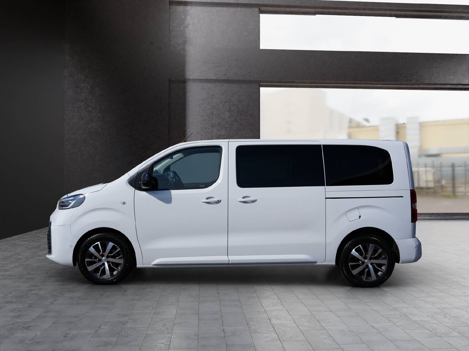 TOYOTA PROACE Verso L1 2.0 D Trend, Diesel, Occasion / Utilisé, Automatique - 3