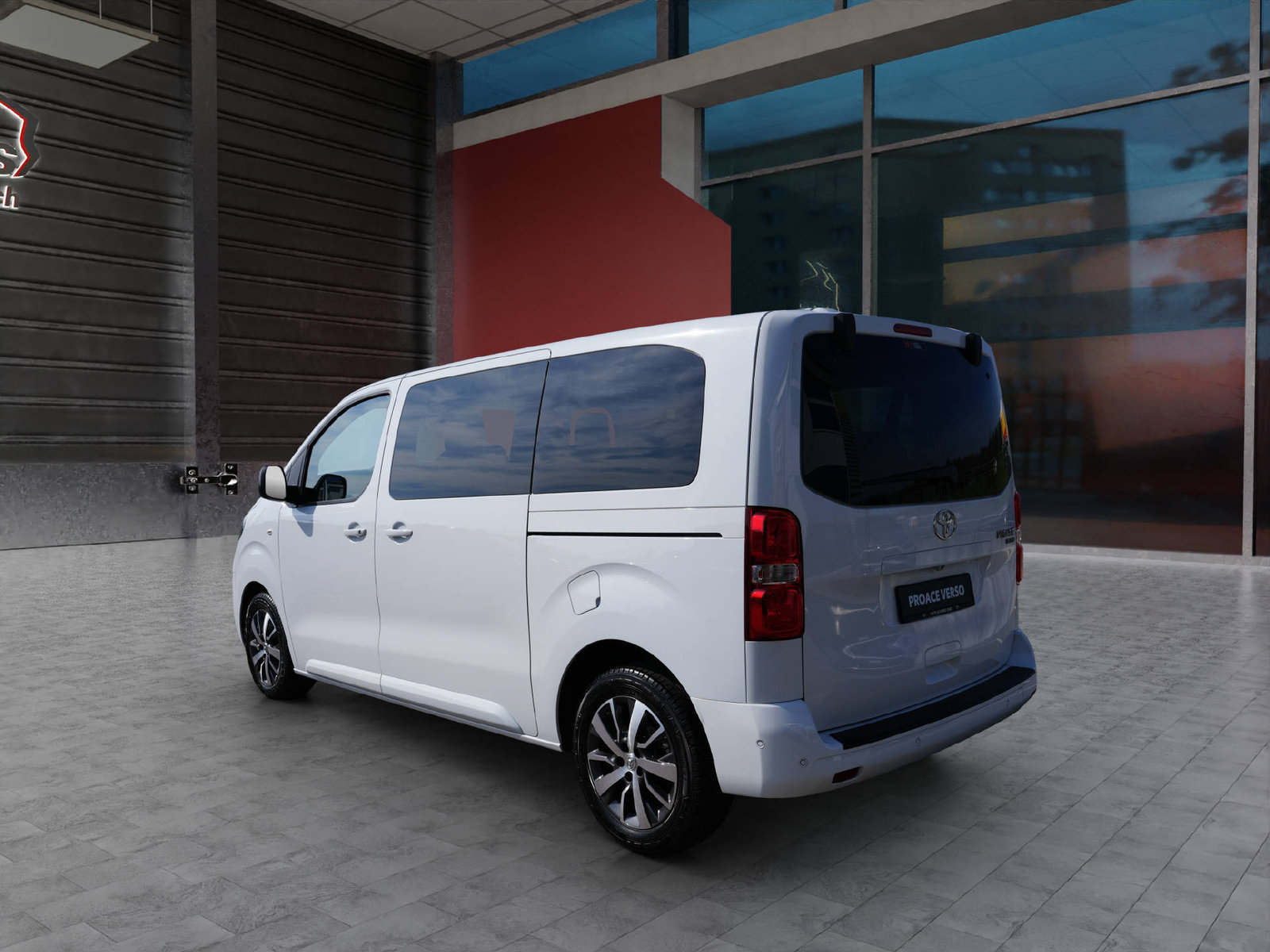 TOYOTA PROACE Verso L1 2.0 D Trend, Diesel, Occasion / Utilisé, Automatique - 4