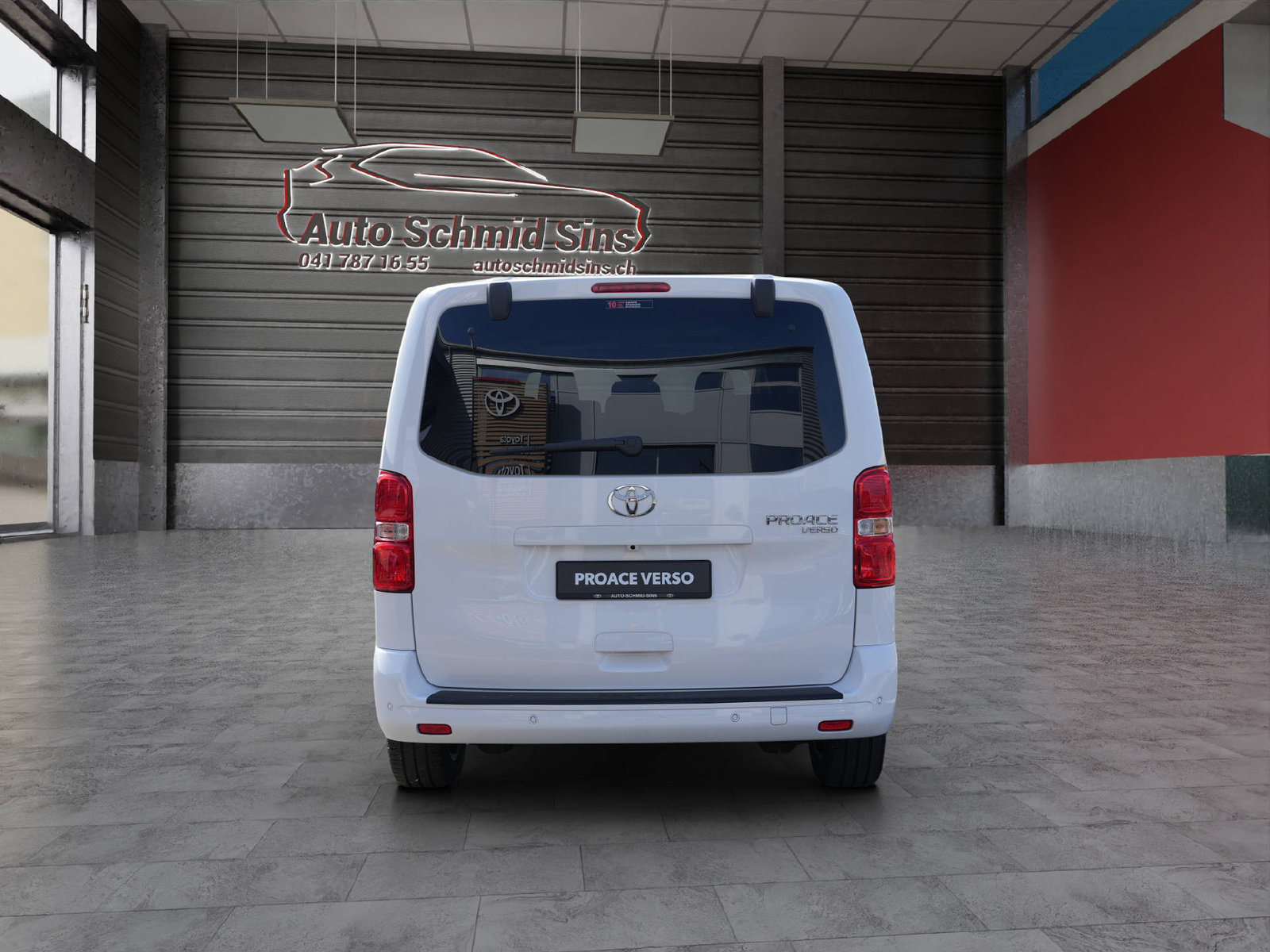TOYOTA PROACE Verso L1 2.0 D Trend, Diesel, Occasion / Utilisé, Automatique - 5