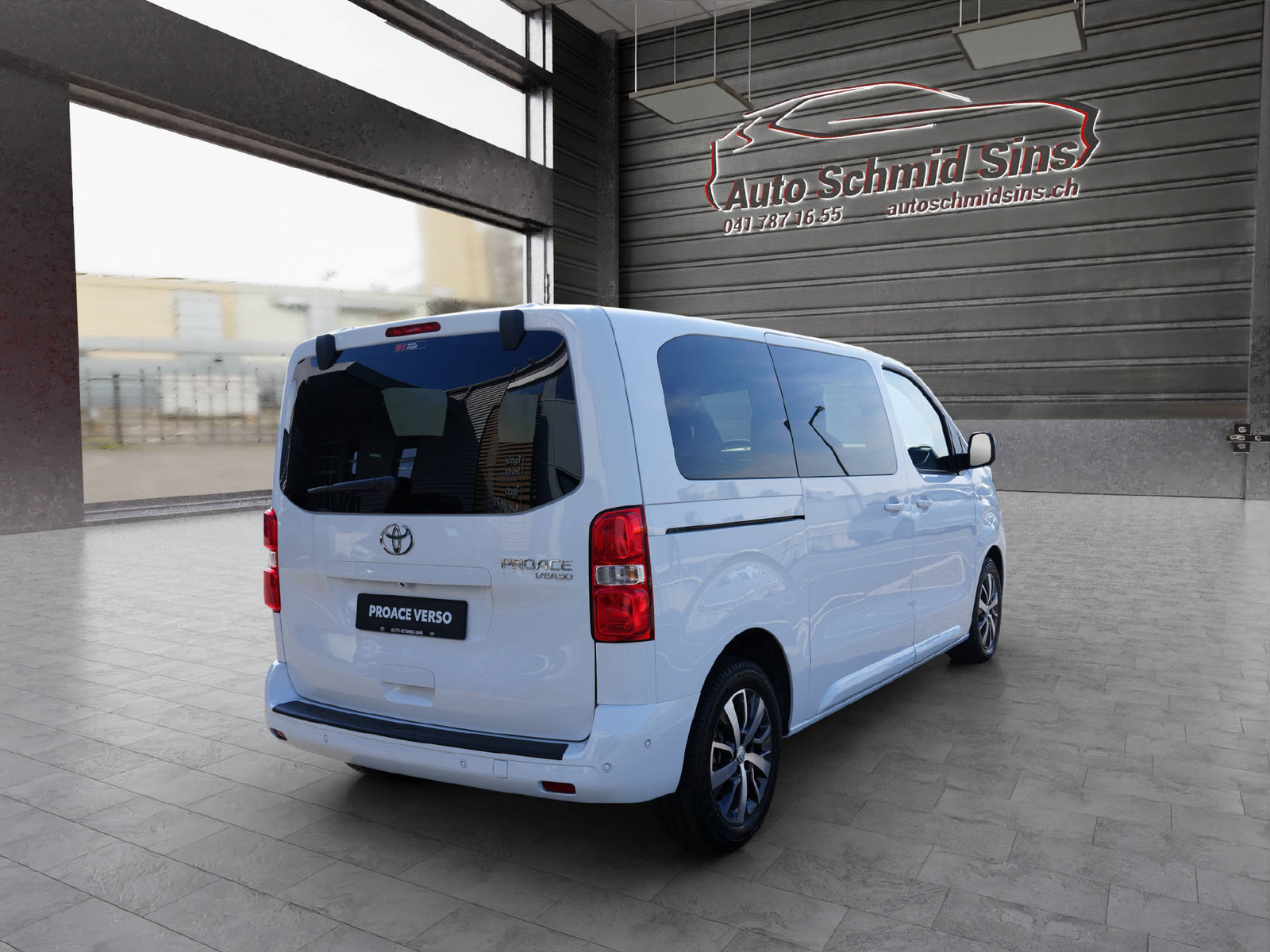 TOYOTA PROACE Verso L1 2.0 D Trend, Diesel, Occasion / Utilisé, Automatique - 6
