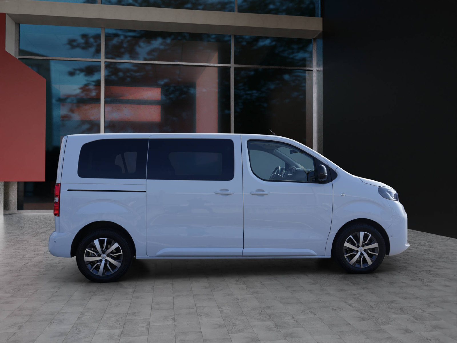 TOYOTA PROACE Verso L1 2.0 D Trend, Diesel, Occasion / Utilisé, Automatique - 7