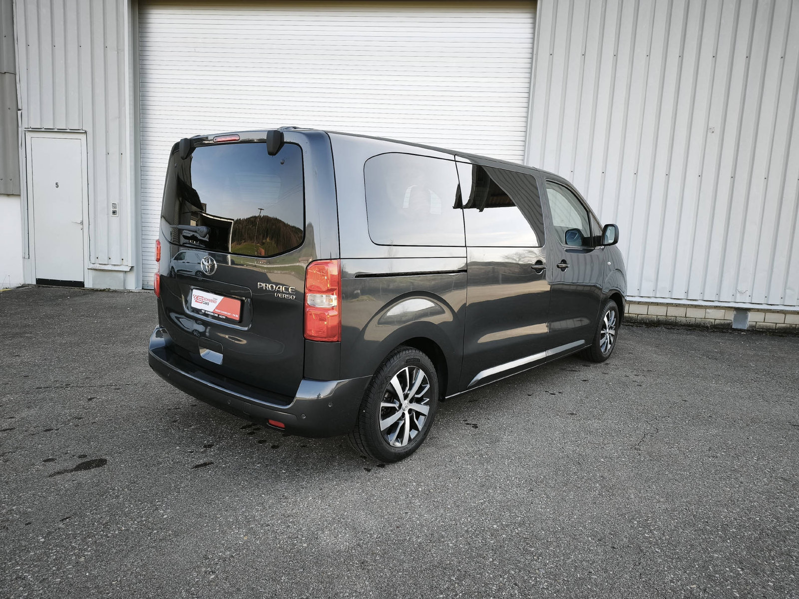 TOYOTA PROACE Verso L1 2.0 D Family, Diesel, Occasion / Utilisé, Automatique - 6