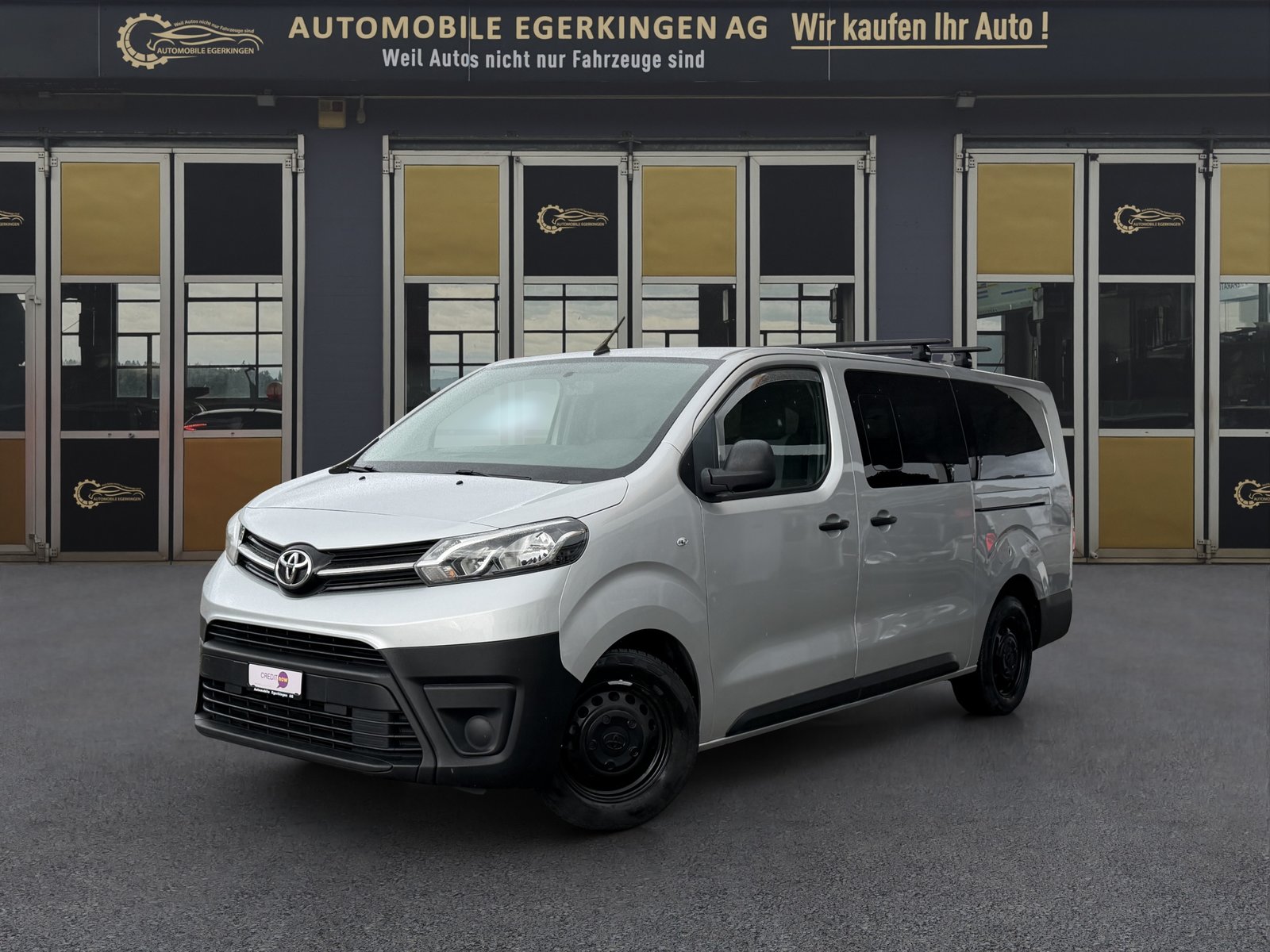 TOYOTA Proace Verso 2.0 D-4D 4x4 Trend Long