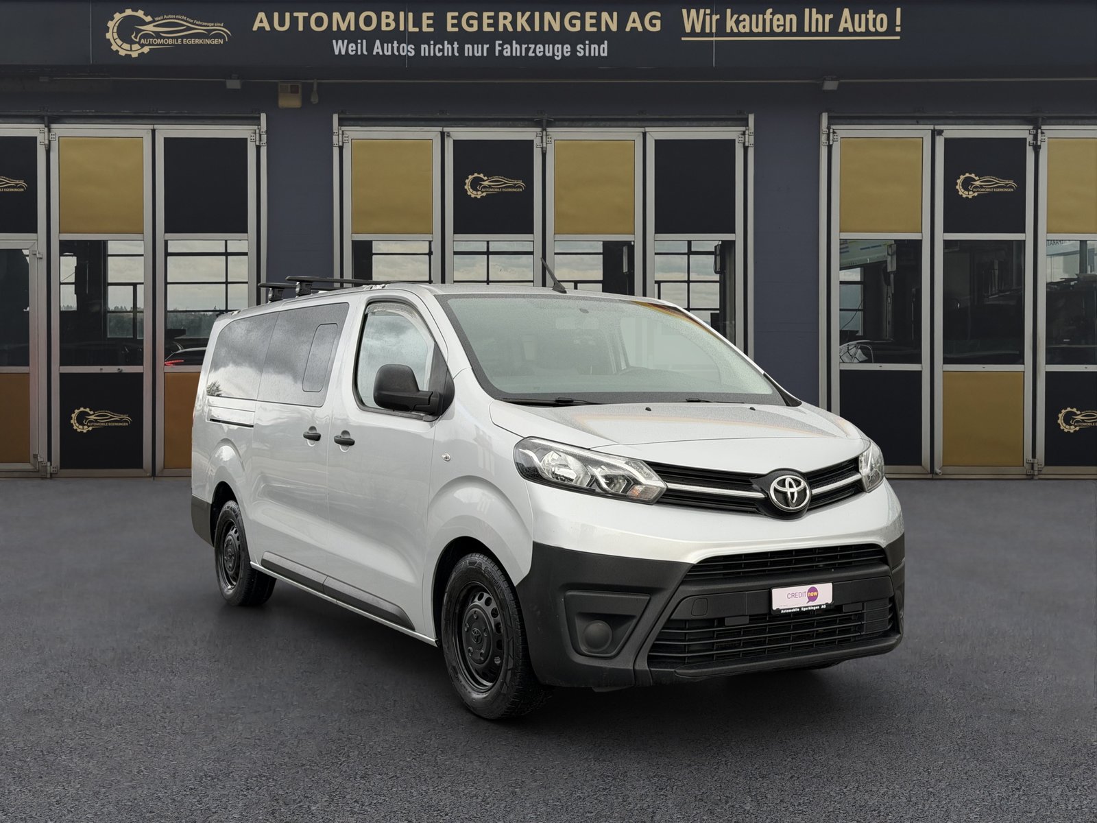 TOYOTA Proace Verso 2.0 D-4D 4x4 Trend Long, Diesel, Occasion / Gebraucht, Handschaltung - 3
