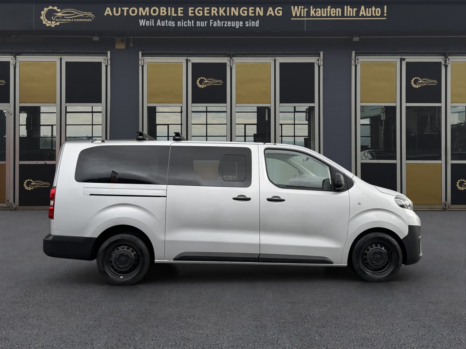 TOYOTA Proace Verso 2.0 D-4D 4x4 Trend Long, Diesel, Occasion / Gebraucht, Handschaltung - 4