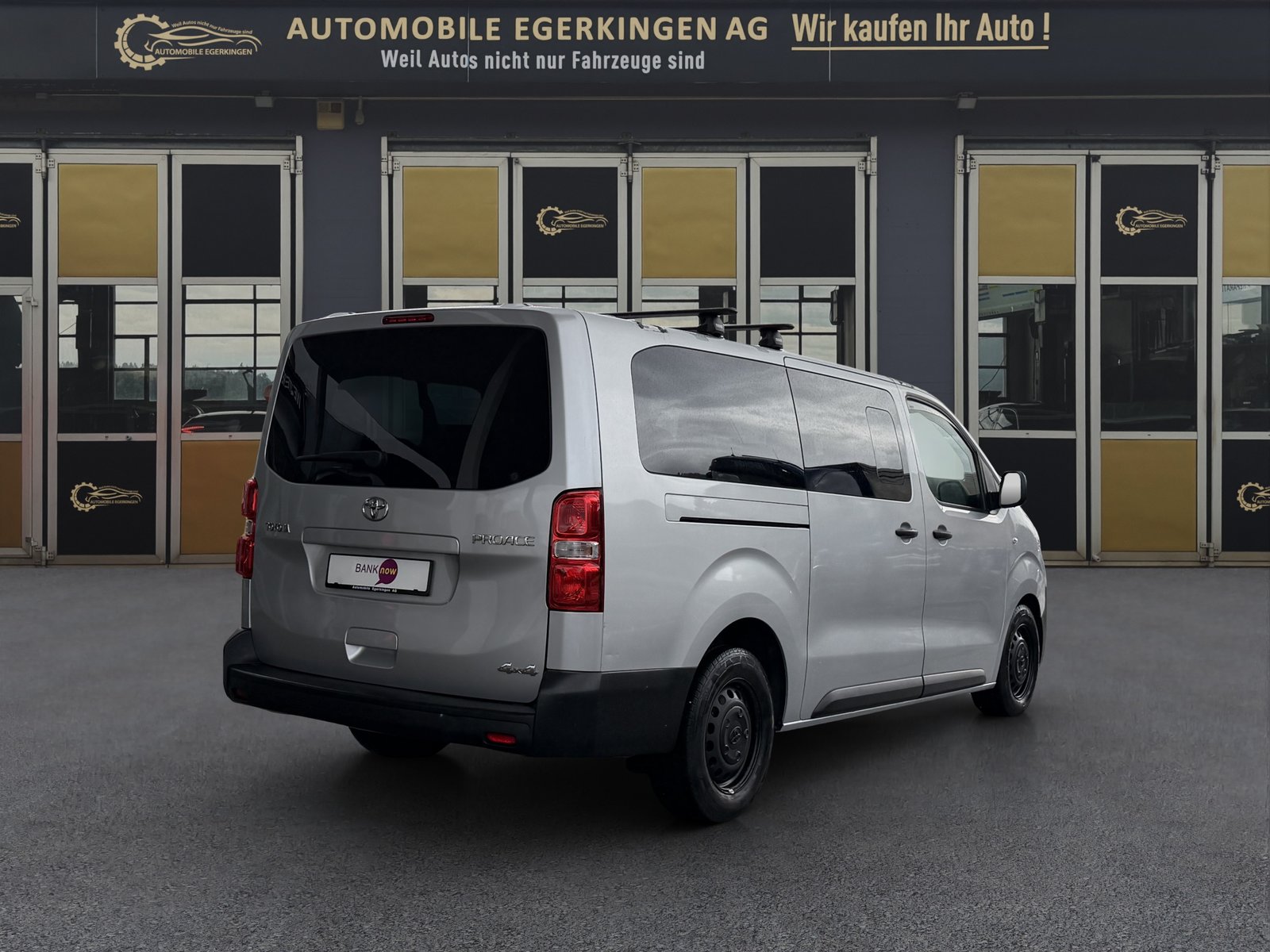 TOYOTA Proace Verso 2.0 D-4D 4x4 Trend Long, Diesel, Occasion / Gebraucht, Handschaltung - 5