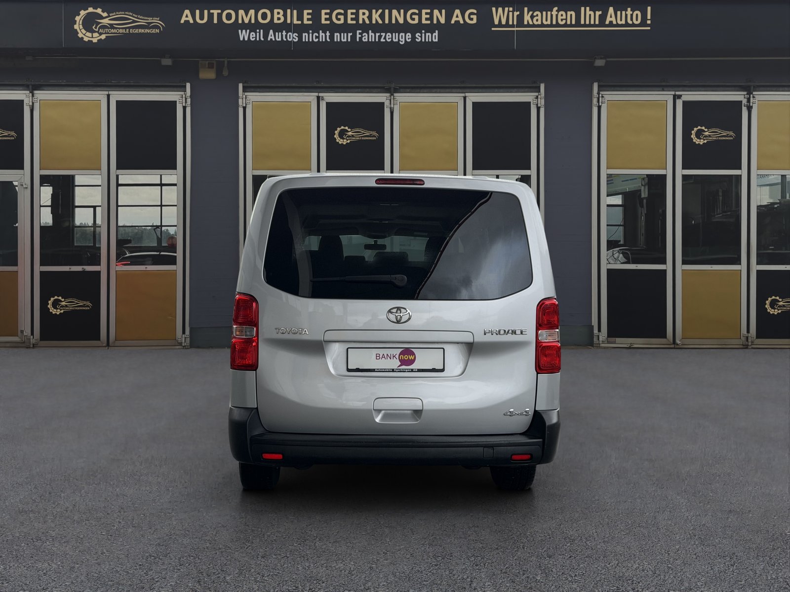 TOYOTA Proace Verso 2.0 D-4D 4x4 Trend Long, Diesel, Occasion / Gebraucht, Handschaltung - 6