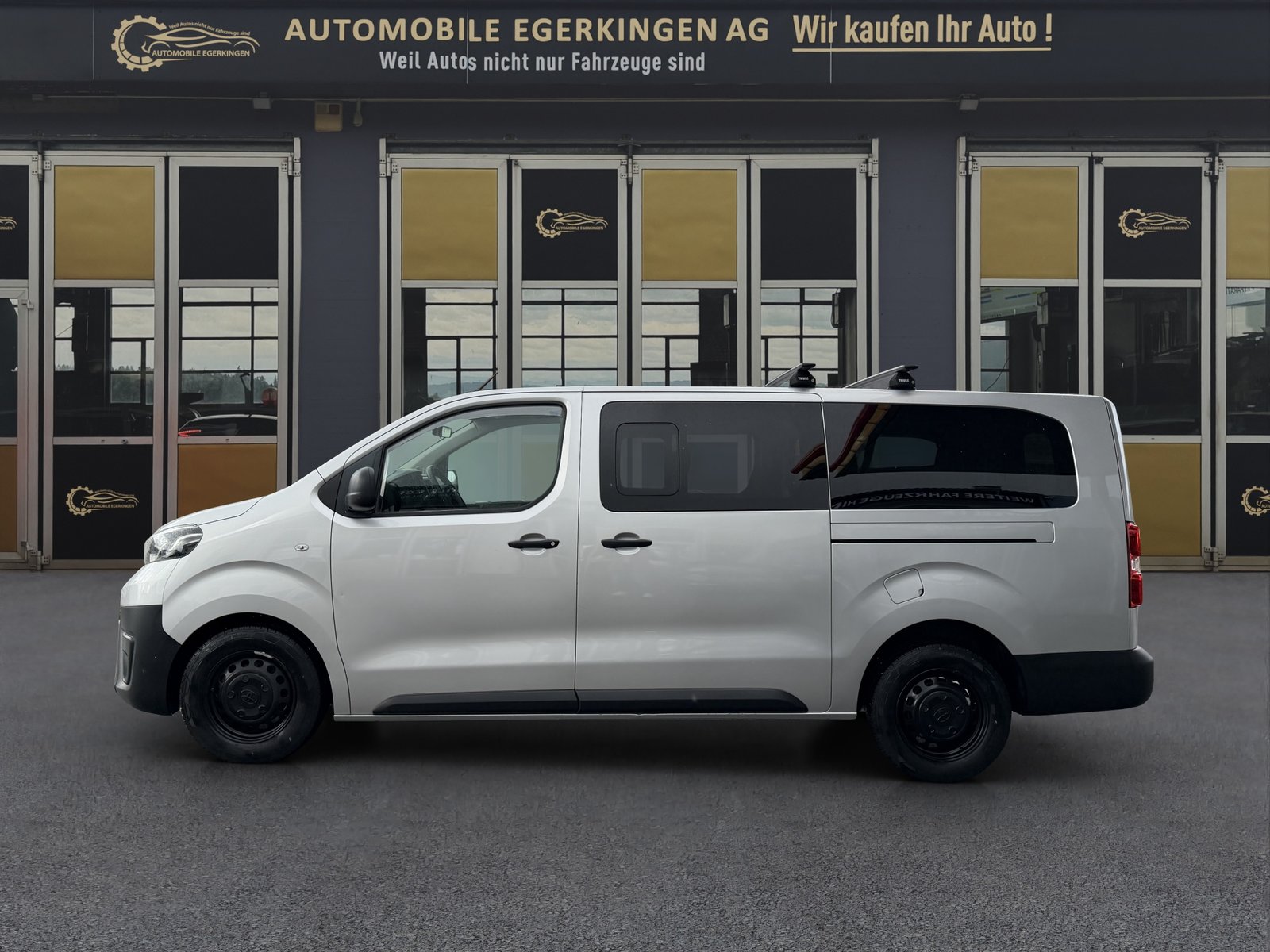 TOYOTA Proace Verso 2.0 D-4D 4x4 Trend Long, Diesel, Occasion / Gebraucht, Handschaltung - 7